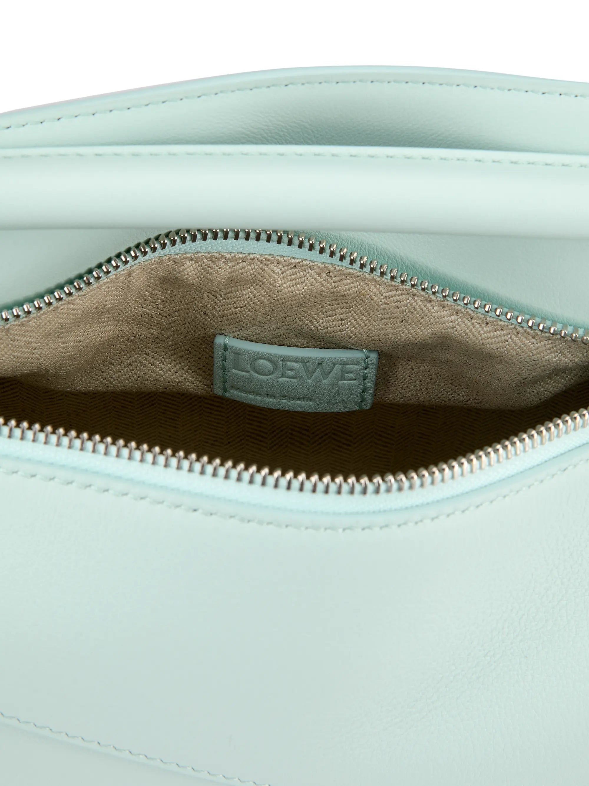 LOEWE Small Puzzle Edge Leather Shoulder Bag
