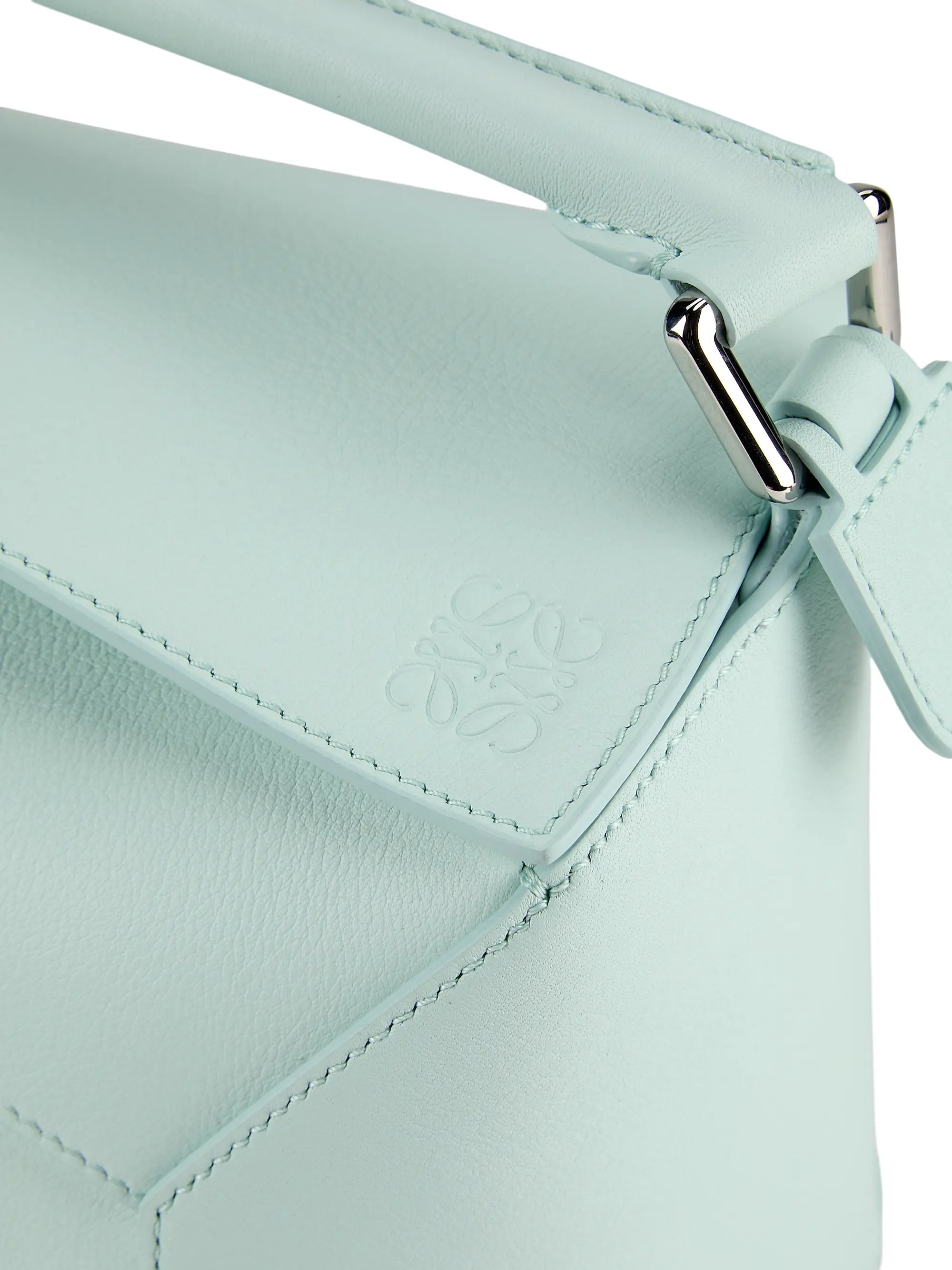 LOEWE Small Puzzle Edge Leather Shoulder Bag