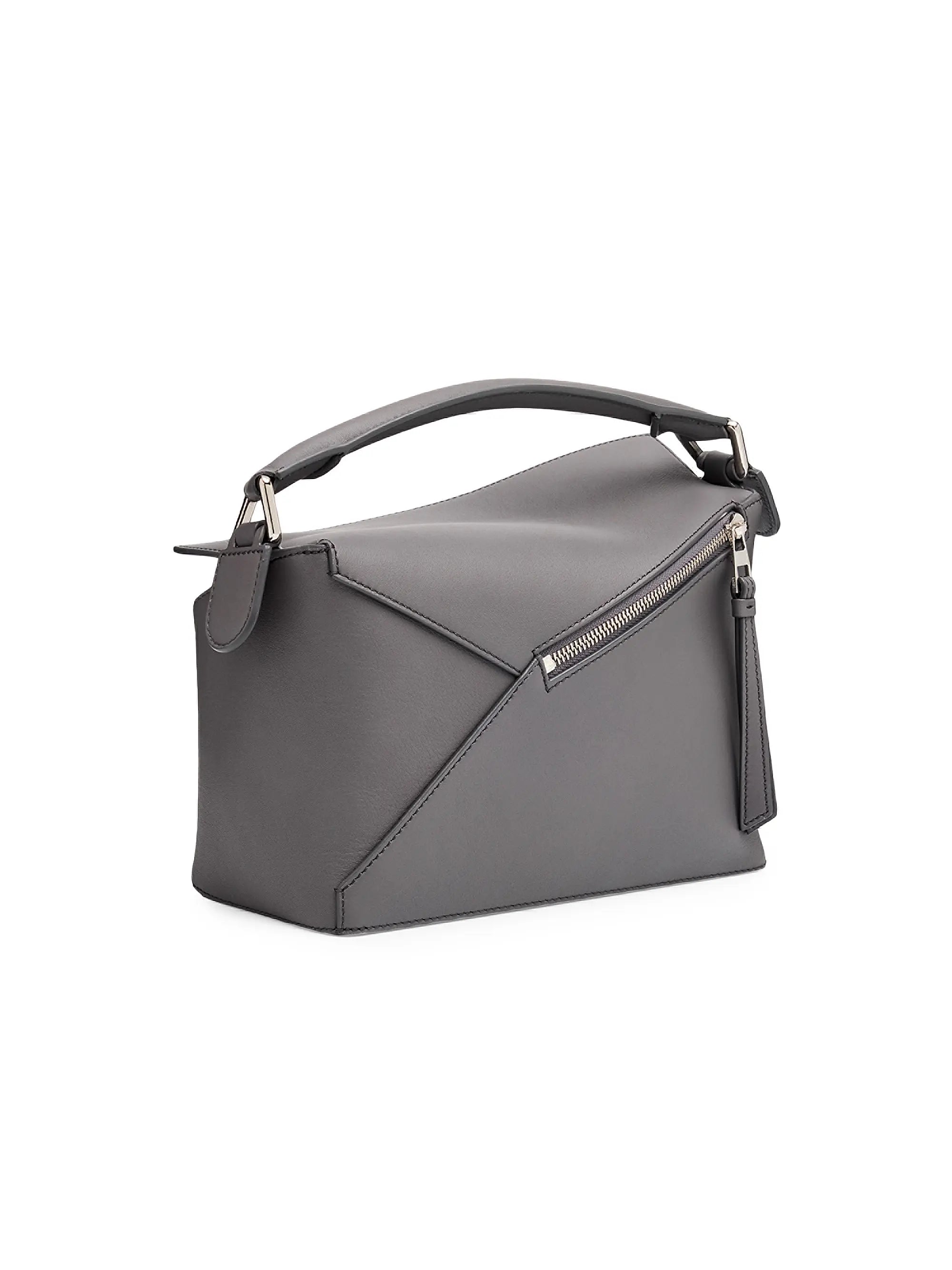 LOEWE Small Puzzle Edge Leather Shoulder Bag