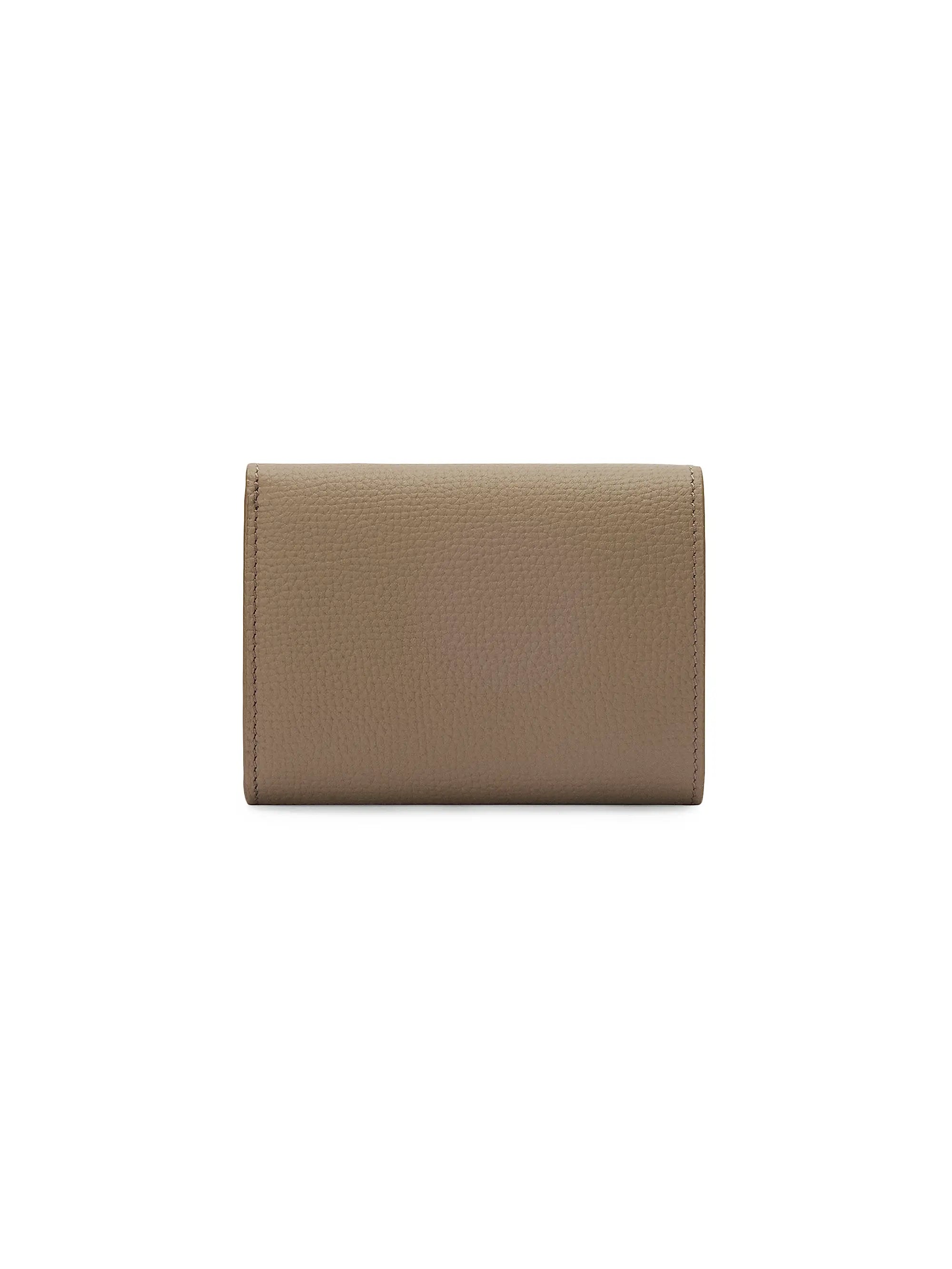 LOEWE Anagram Leather Trifold Wallet