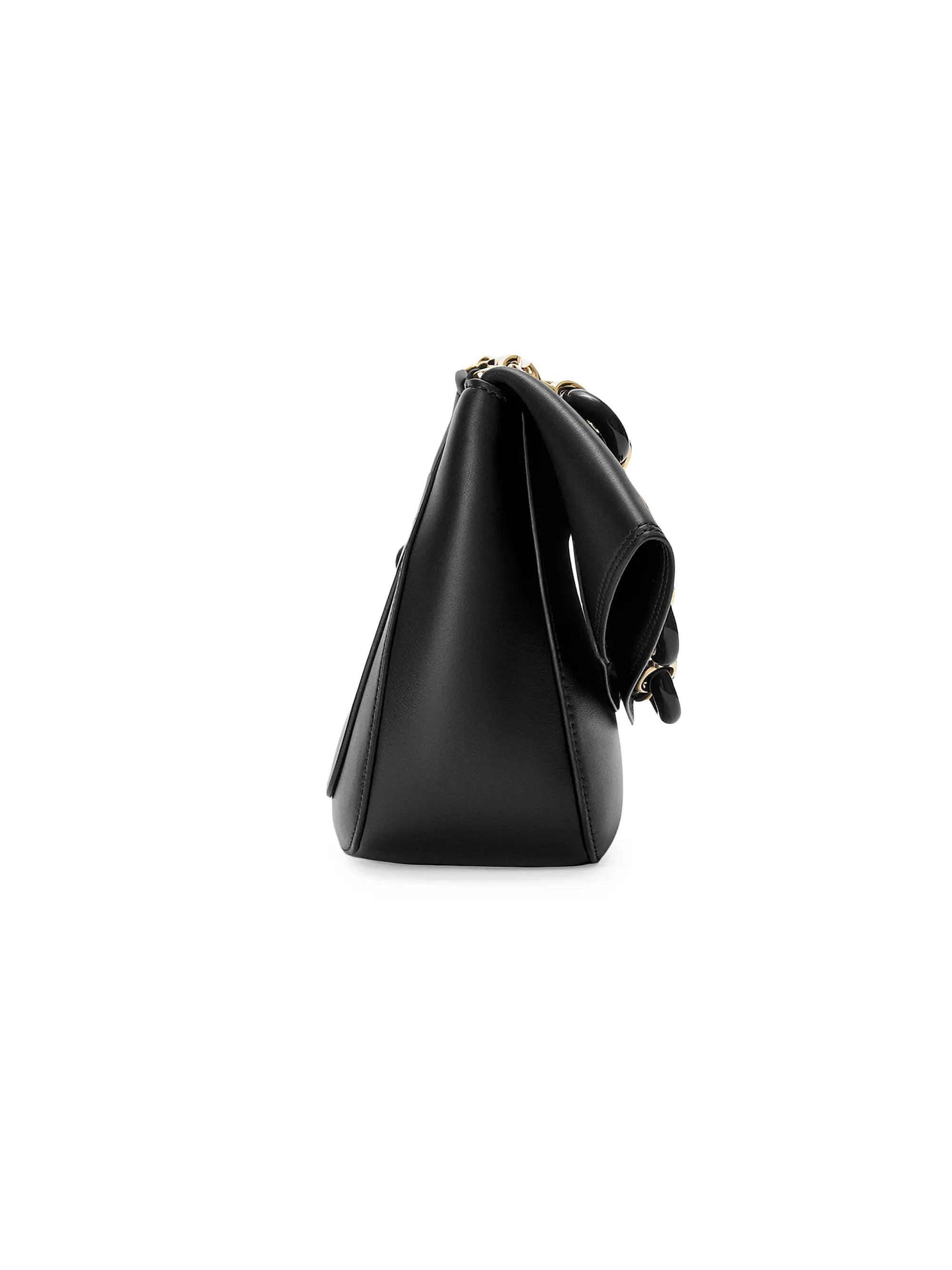 LOEWE Medium Ola Chain Leather Shoulder Bag