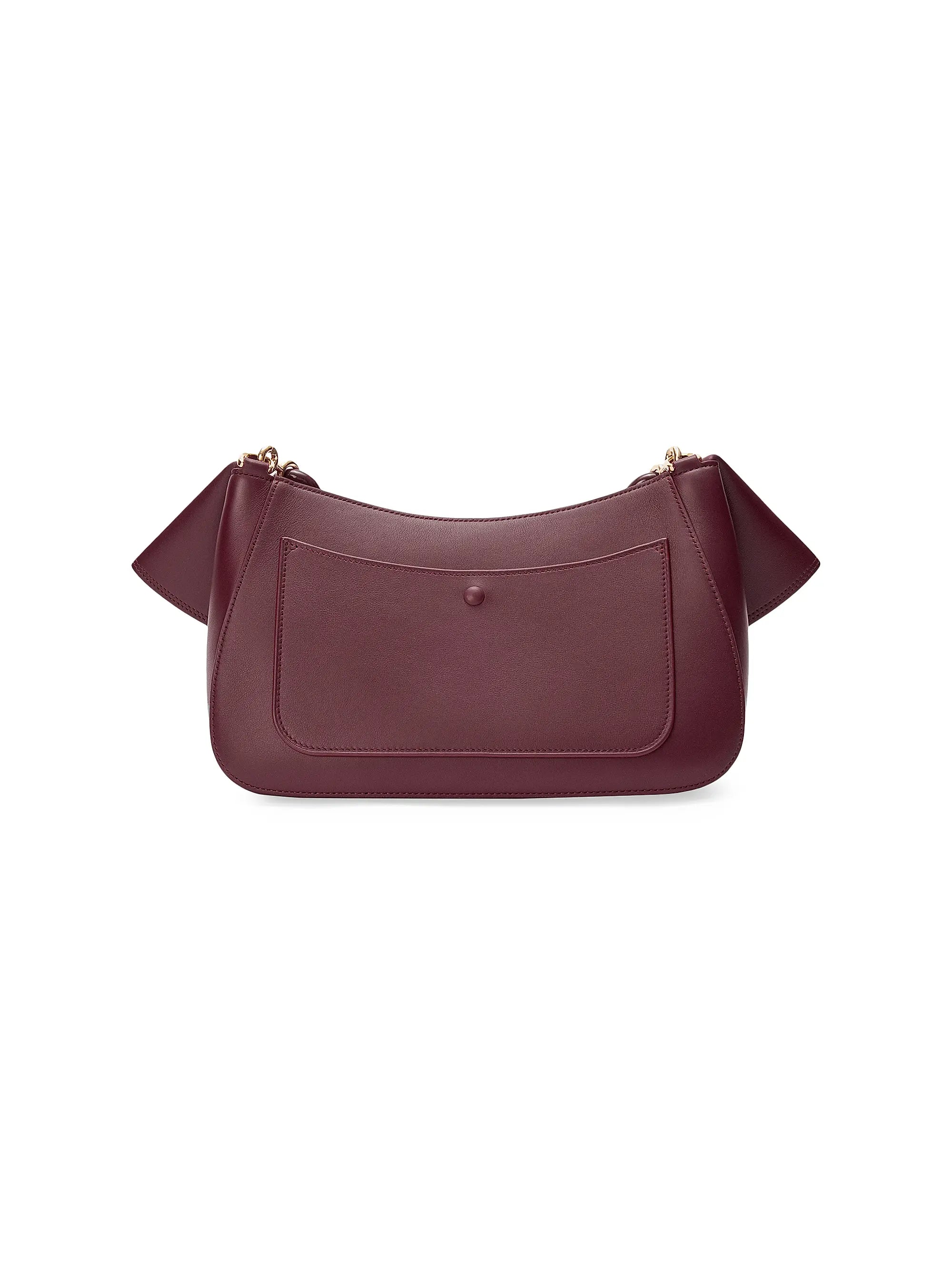 LOEWE Medium Ola Chain Leather Shoulder Bag