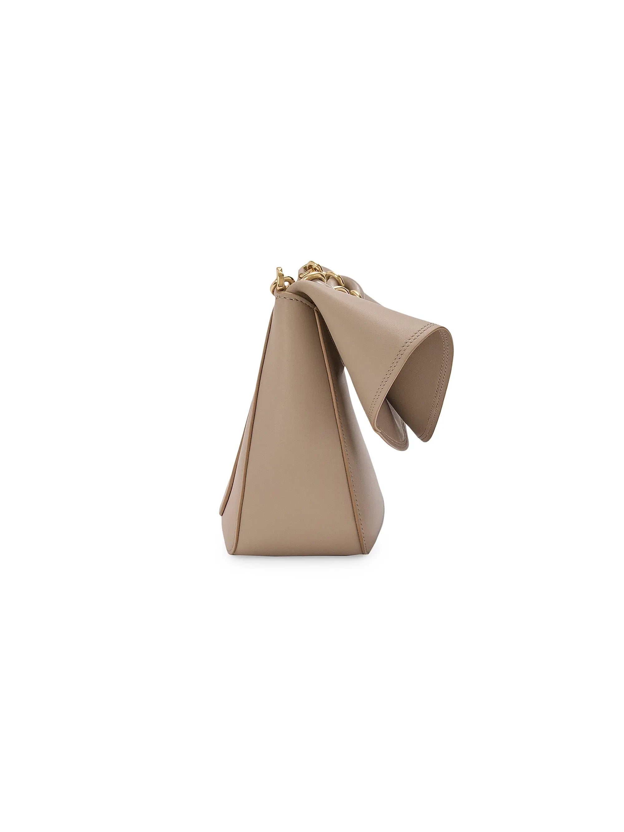 LOEWE Medium Ola Chain Leather Shoulder Bag