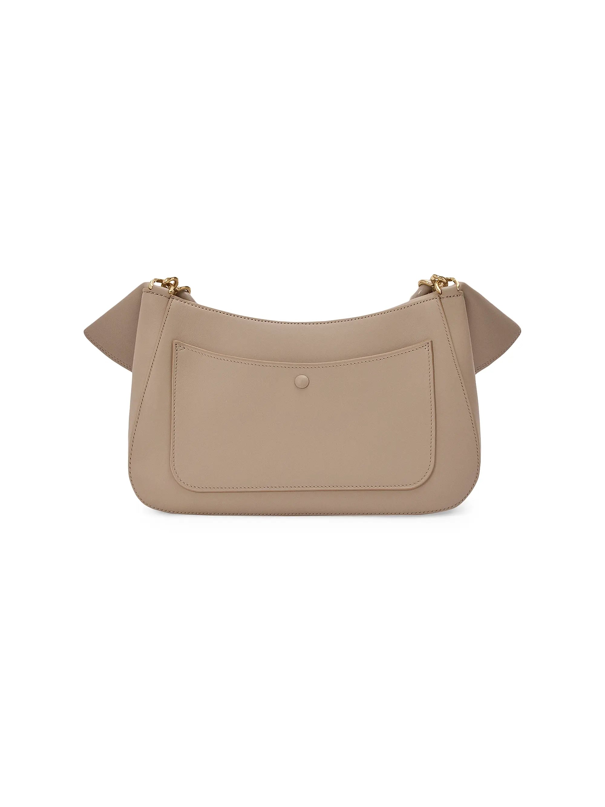 LOEWE Medium Ola Chain Leather Shoulder Bag