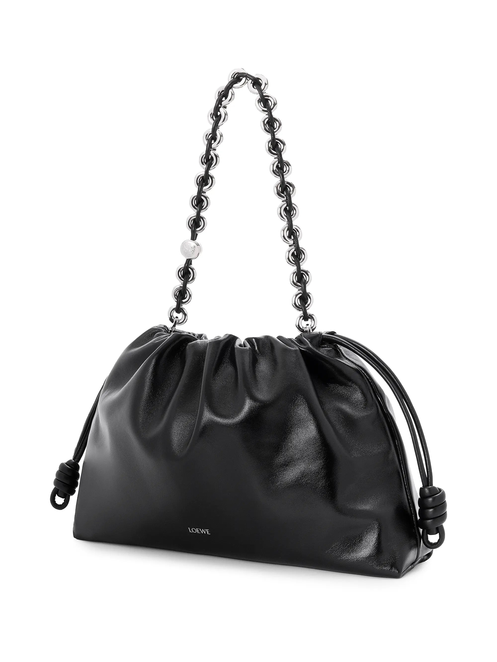LOEWE Large Flamenco Leather Shoulder Bag