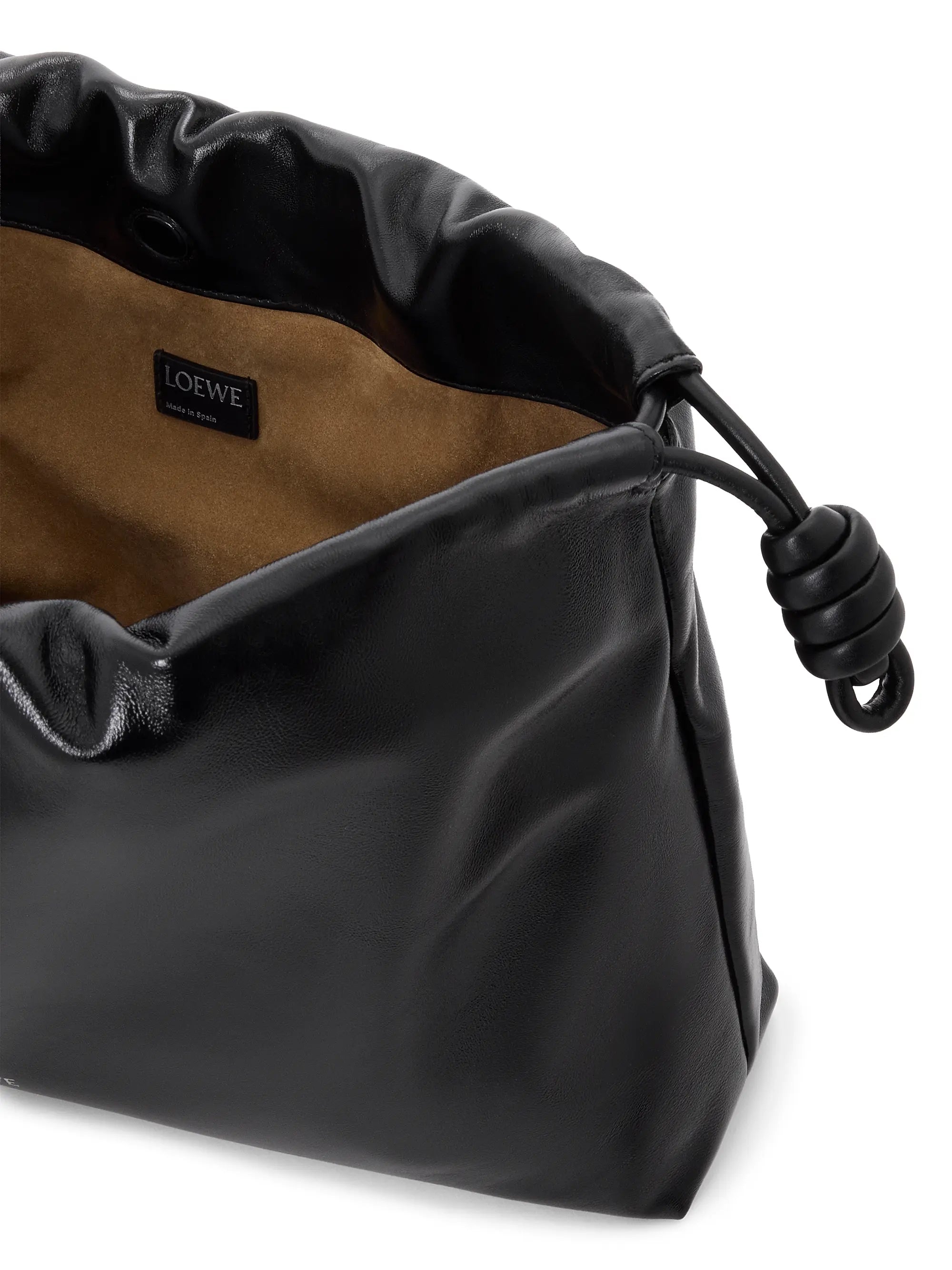 LOEWE Large Flamenco Leather Shoulder Bag