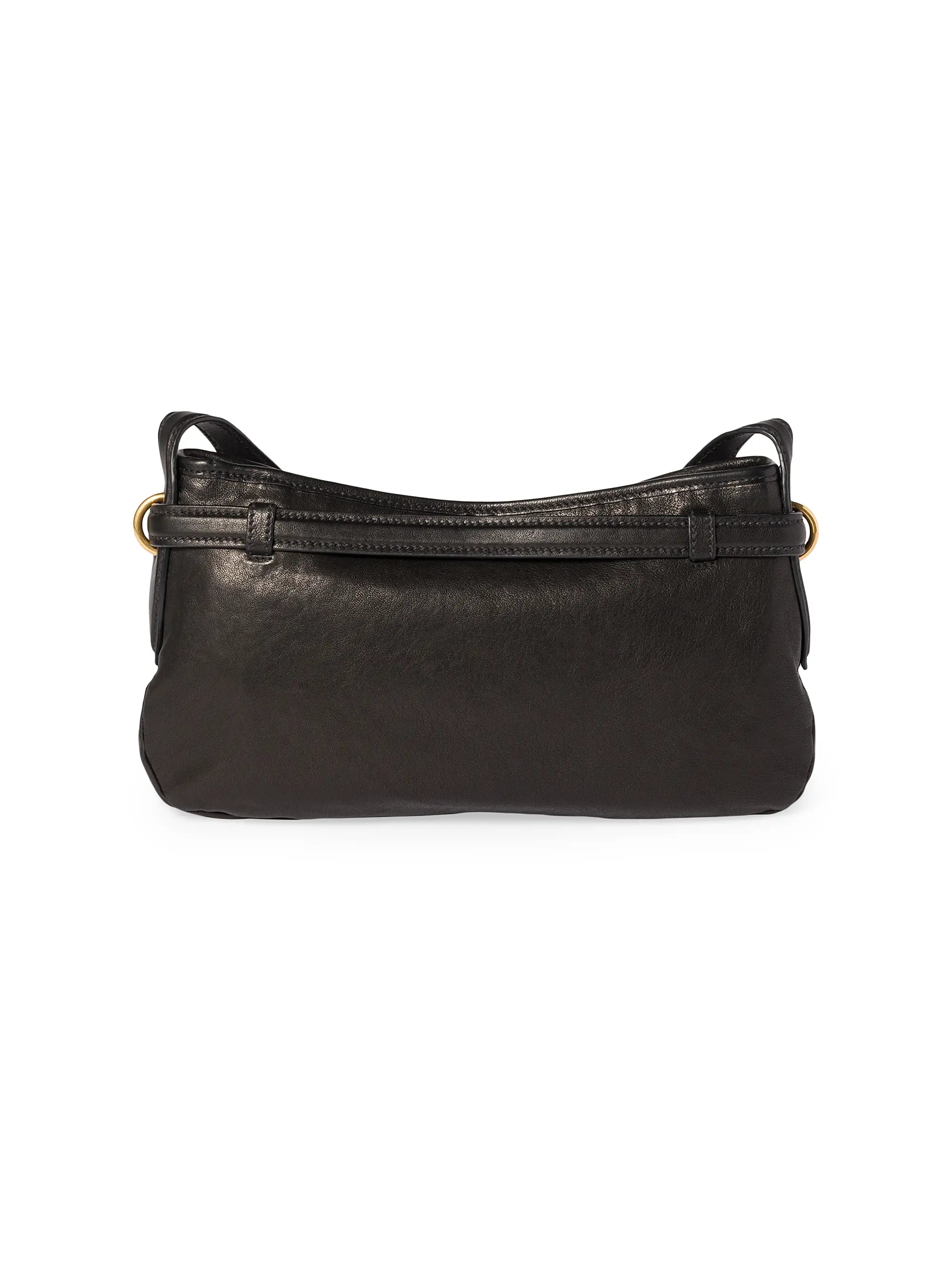 Miu Miu Aventure Nappa Leather Shoulder Bag