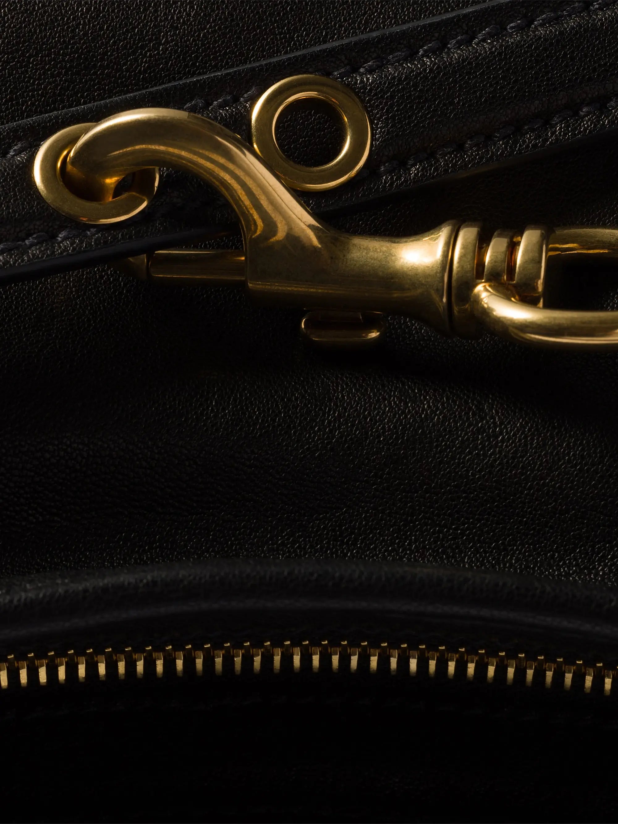 Miu Miu Aventure Nappa Leather Shoulder Bag