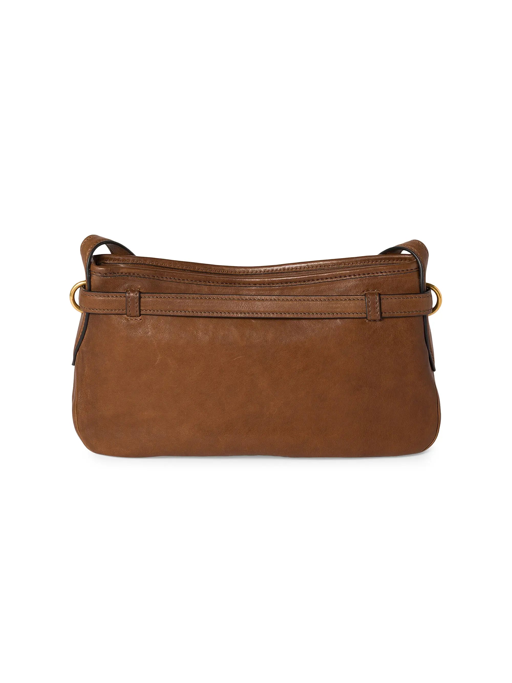Miu Miu Aventure Nappa Leather Shoulder Bag