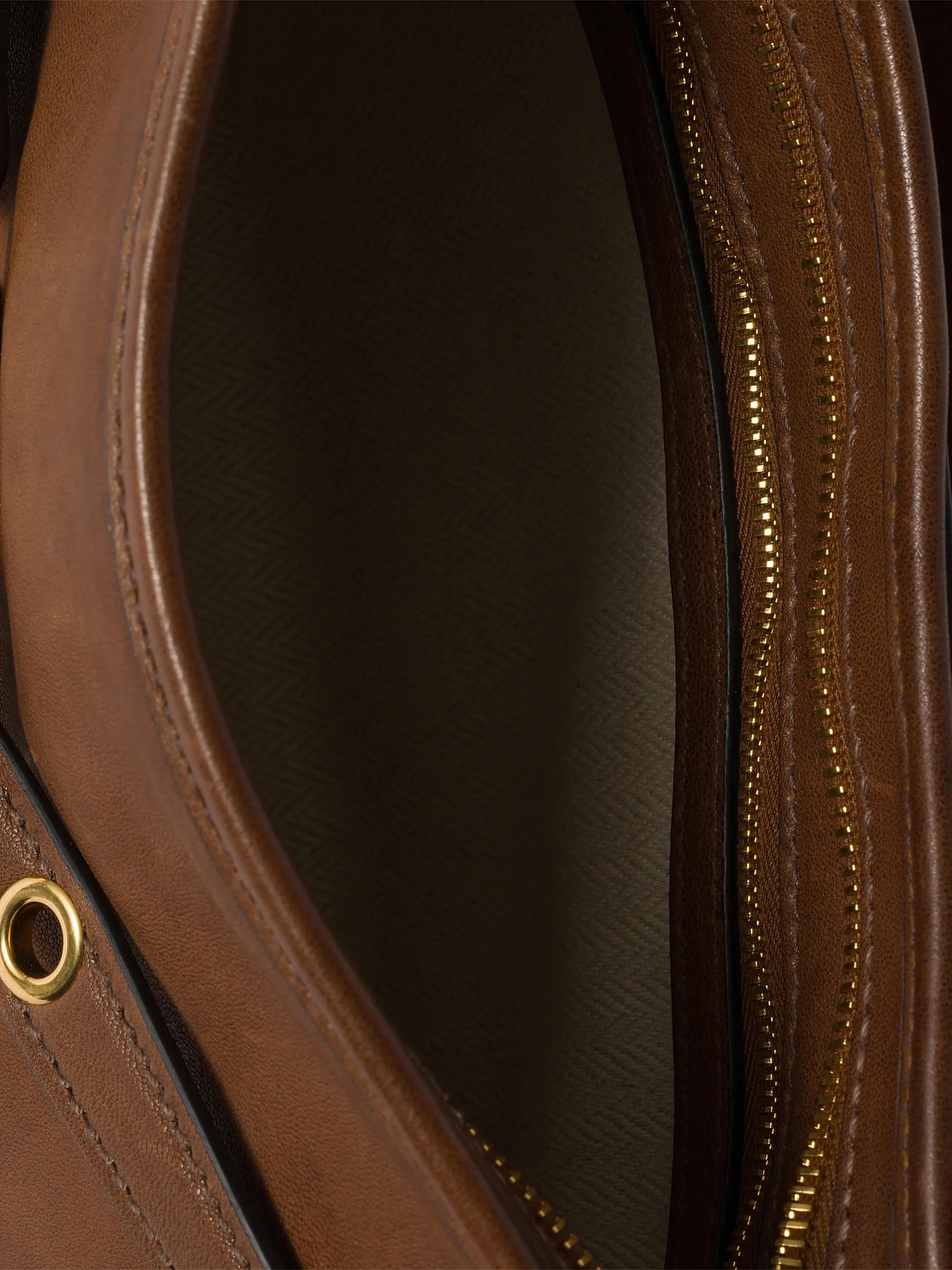Miu Miu Aventure Nappa Leather Shoulder Bag