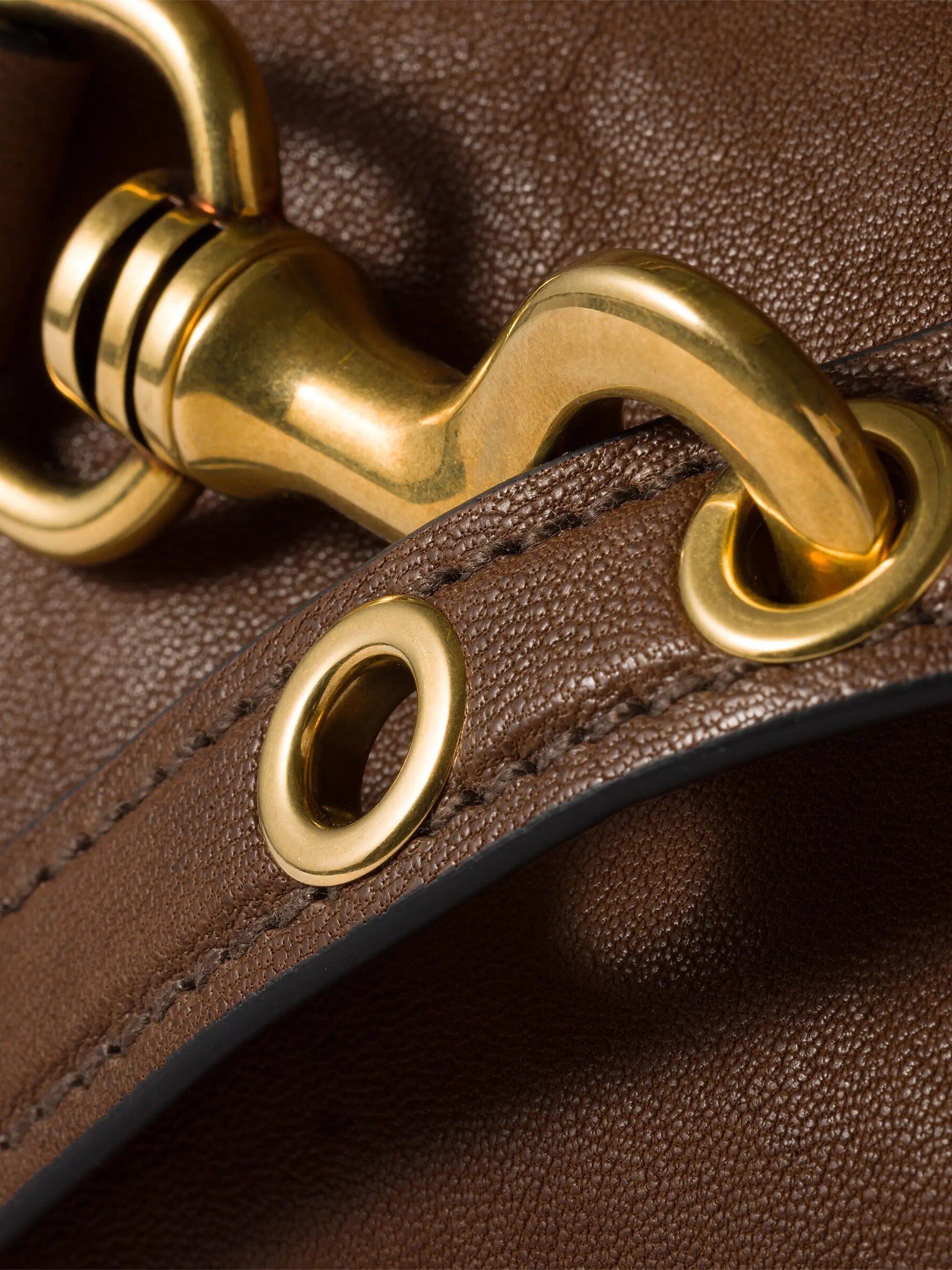 Miu Miu Aventure Nappa Leather Shoulder Bag