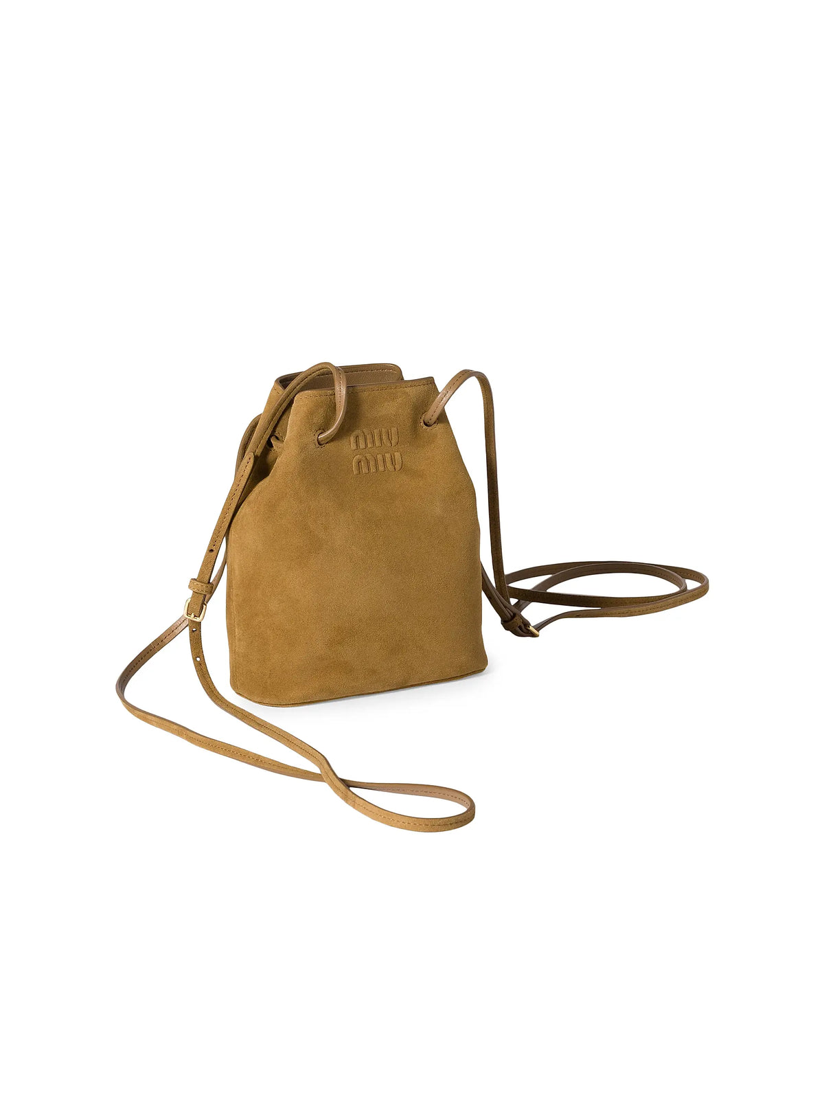 Miu Miu Suede Pouch