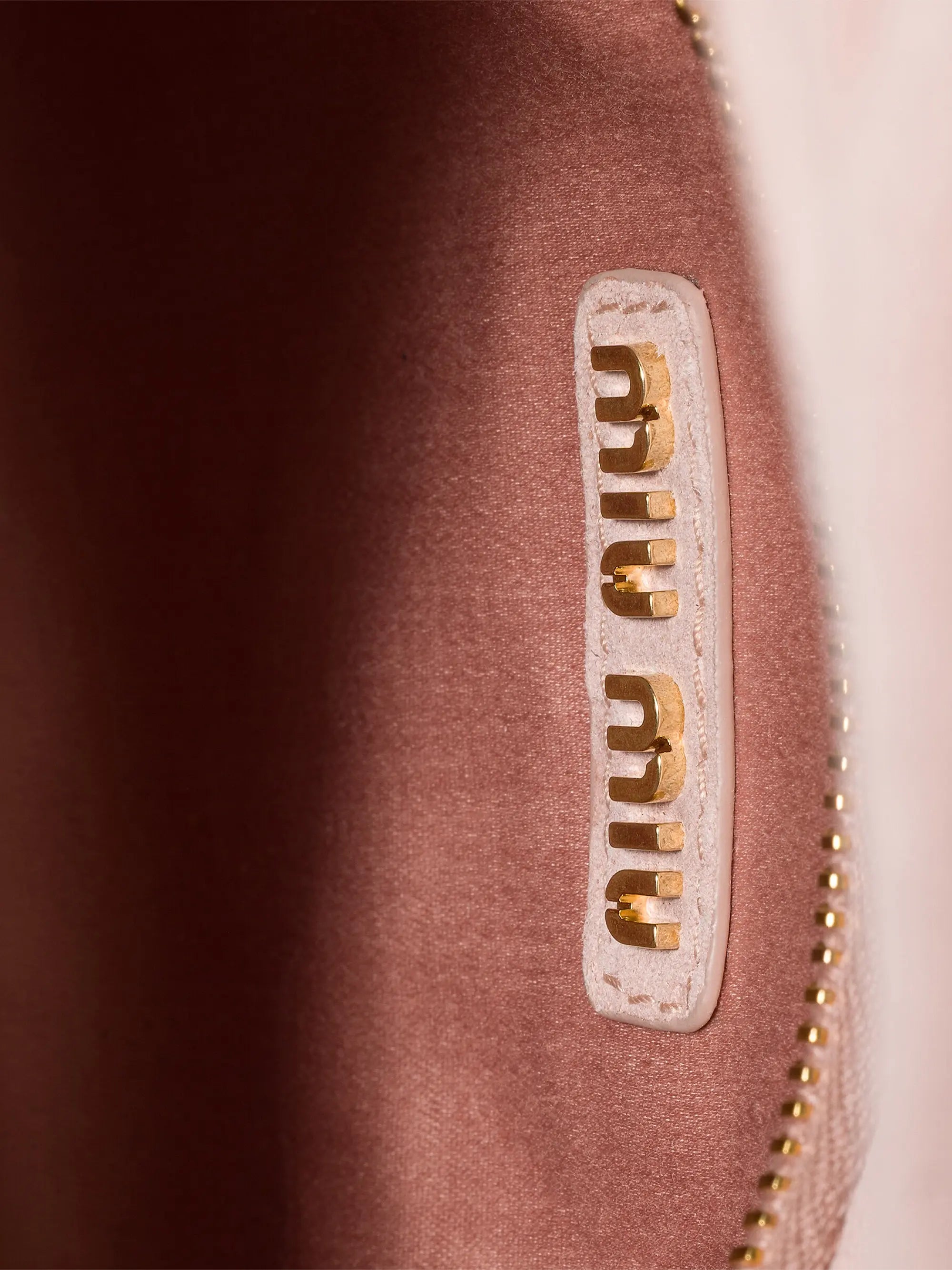 Miu Miu Wander Matelassé Suede Top Handle Bag