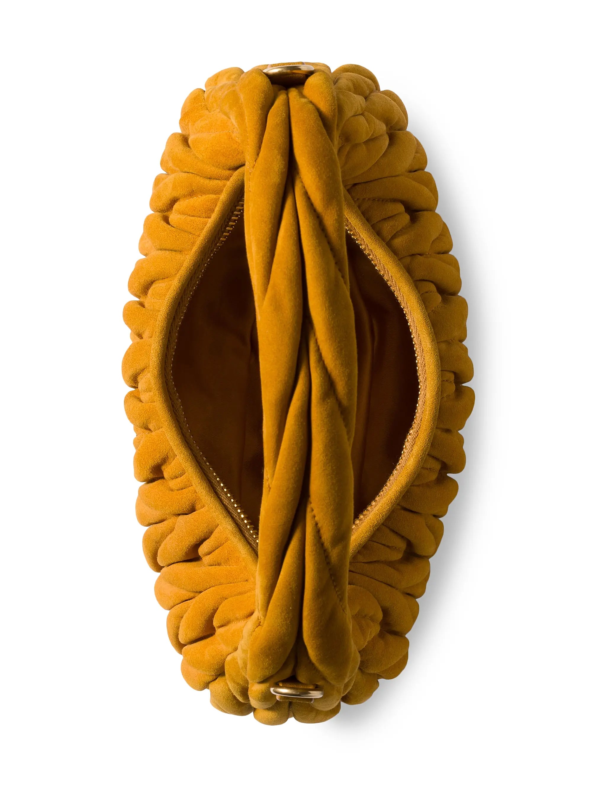 Miu Miu Wander Matelassé Suede Top Handle Bag