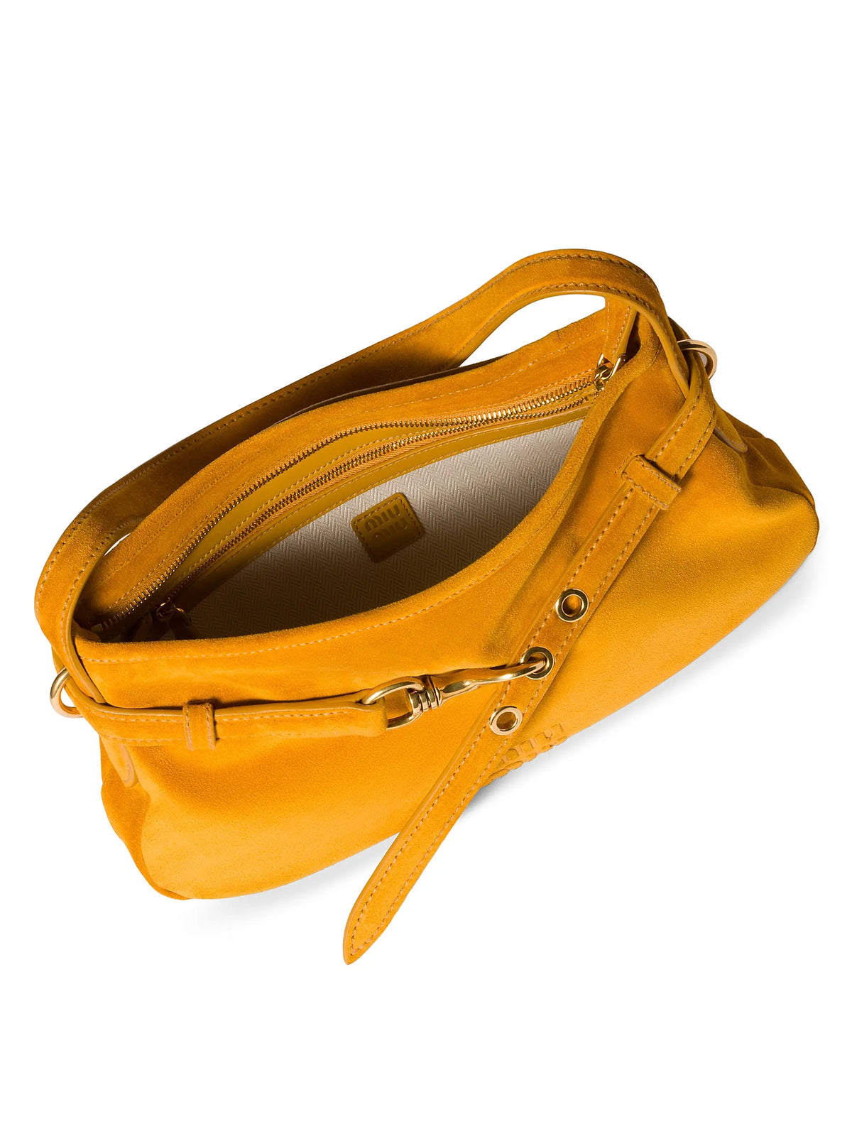 Miu Miu Aventure Suede Bag