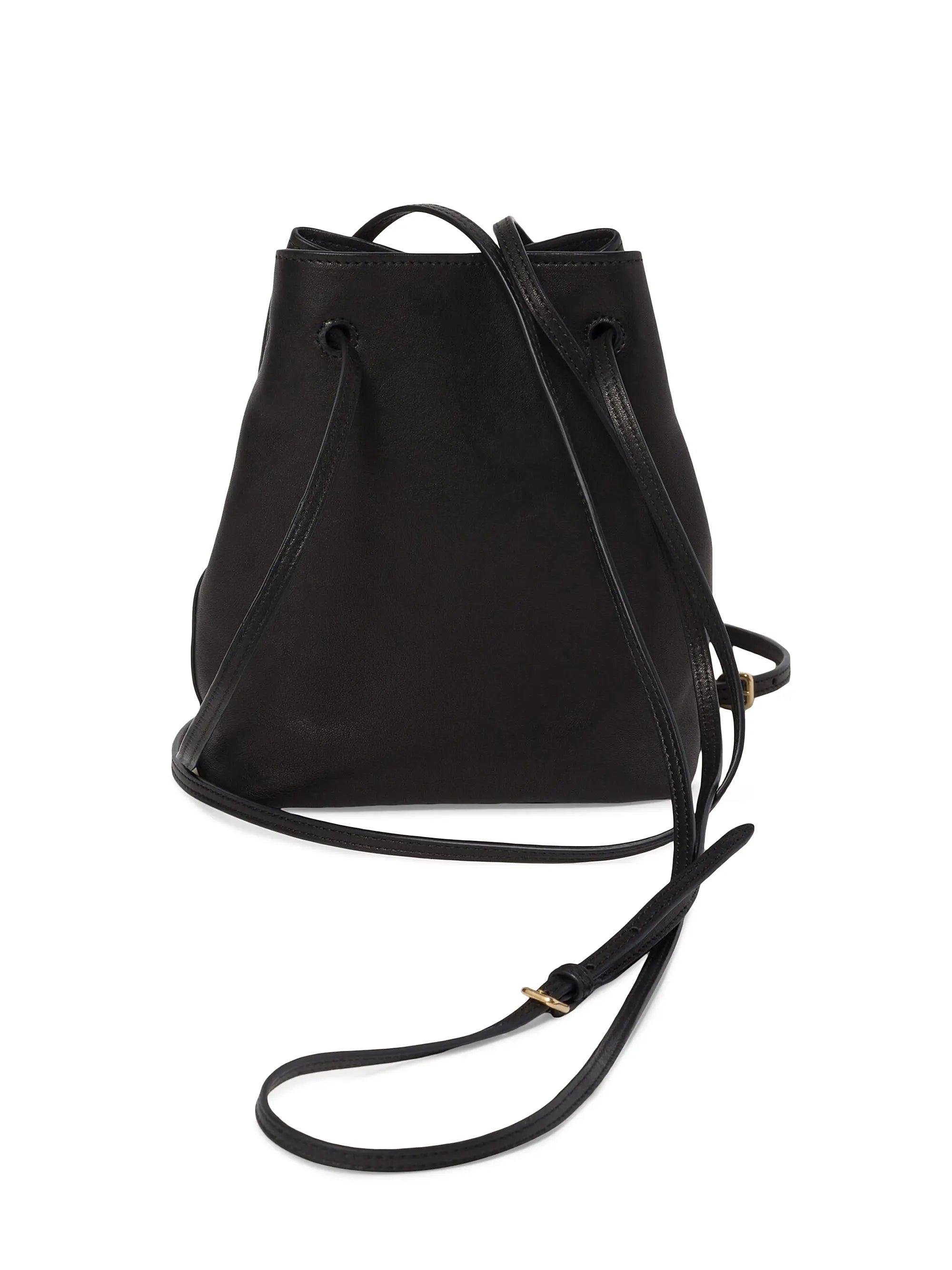 Miu Miu Nappa Leather Mini Bucket Bag