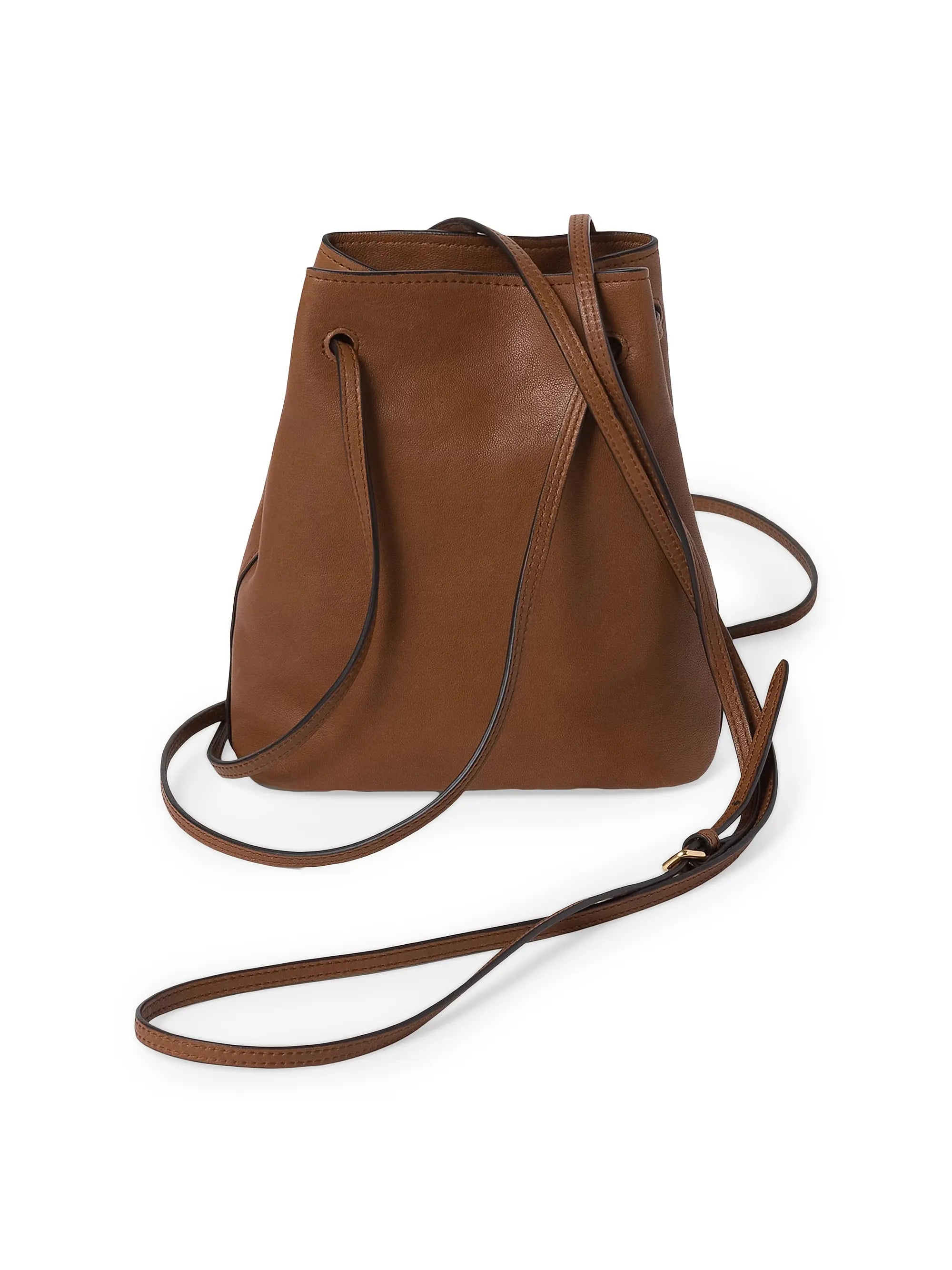 Miu Miu Nappa Leather Mini Bucket Bag