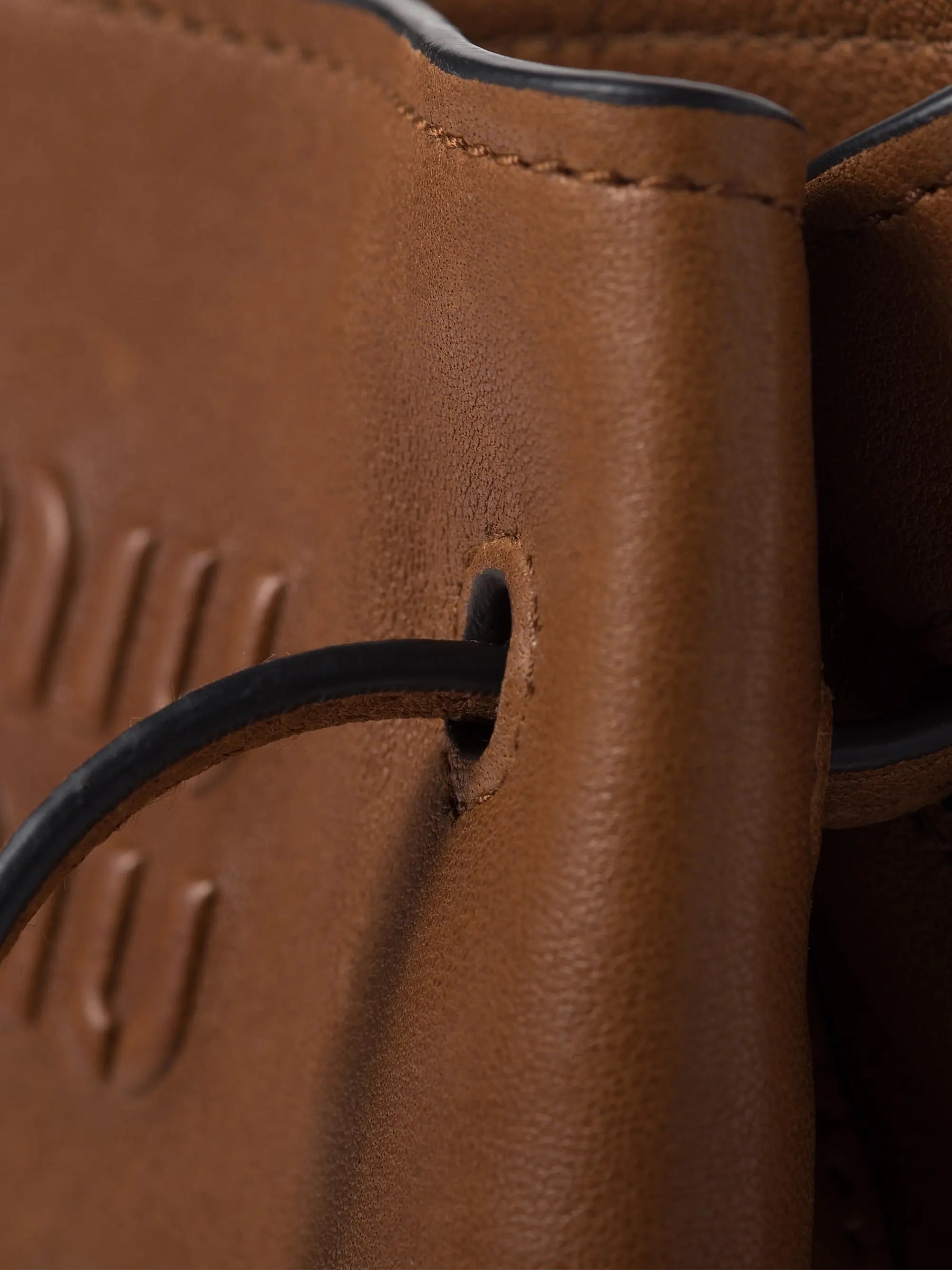 Miu Miu Nappa Leather Mini Bucket Bag