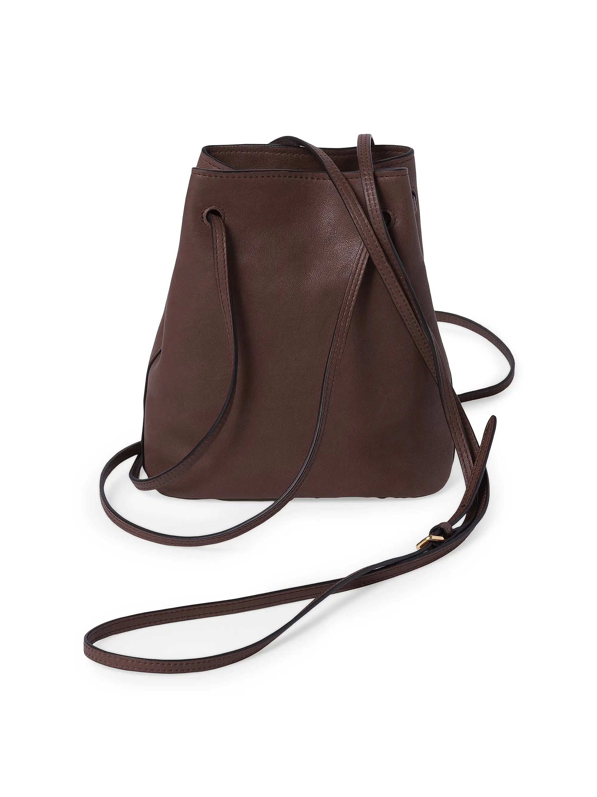Miu Miu Nappa Leather Mini Bucket Bag