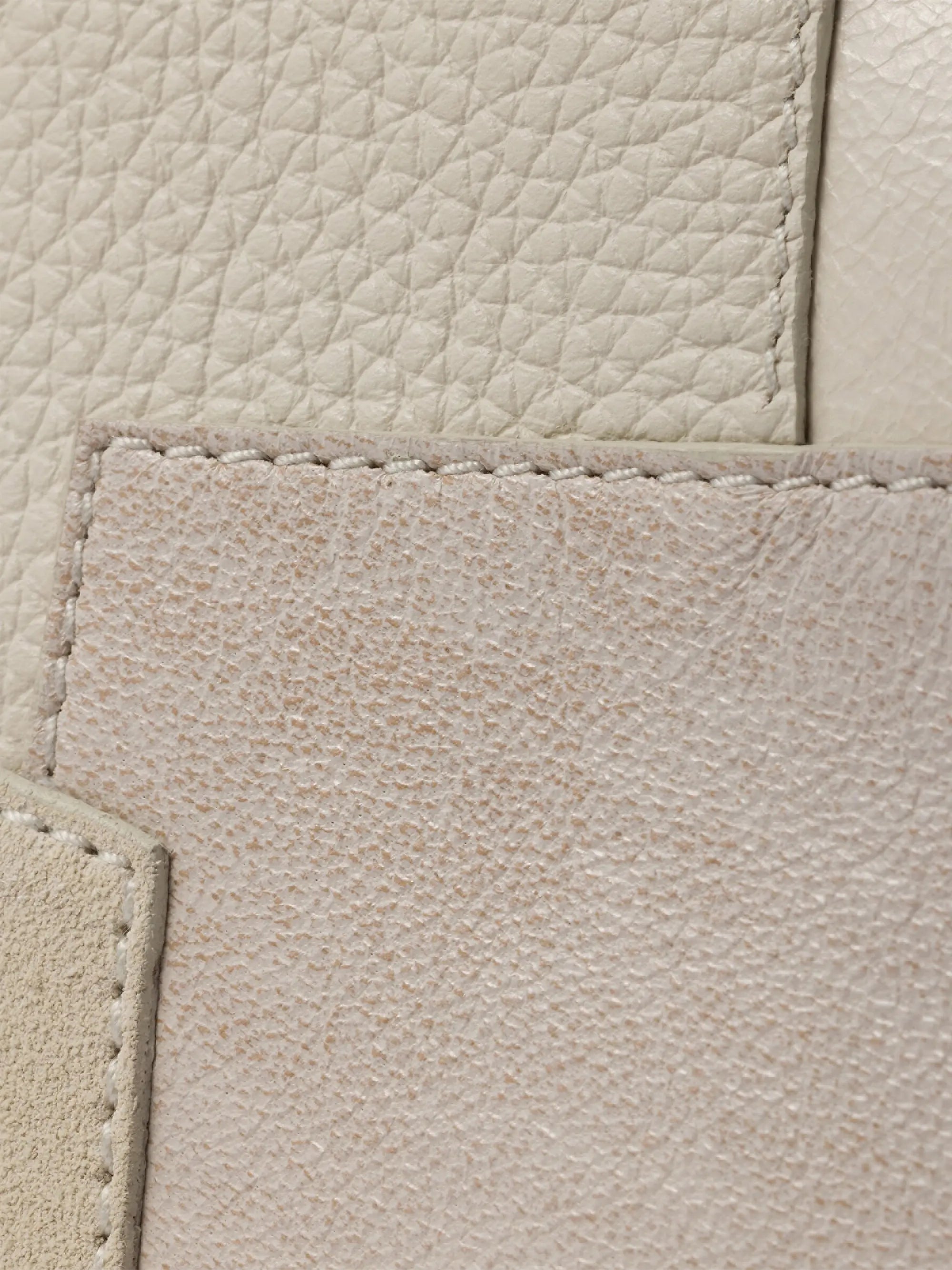Miu Miu Ivy Leather Patchwork Tote Bag