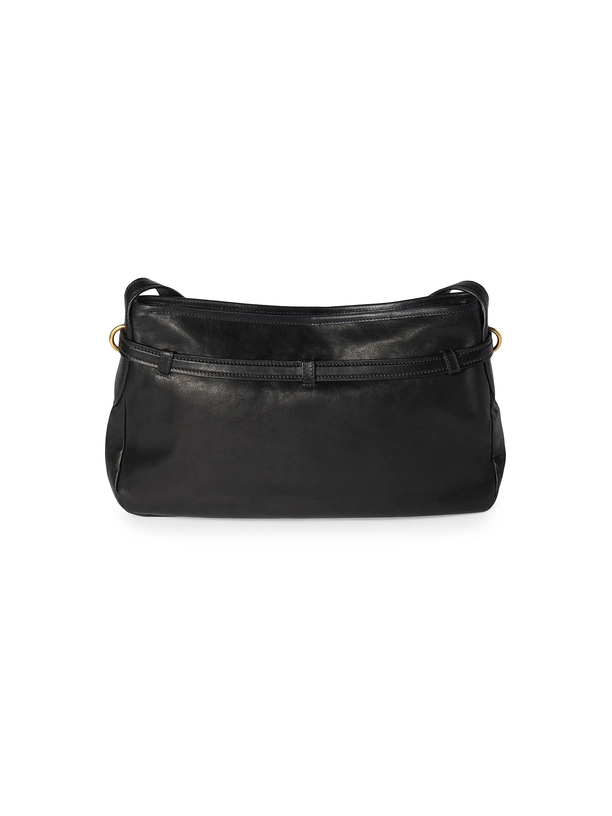 Miu Miu Aventure Nappa Leather Shoulder Bag