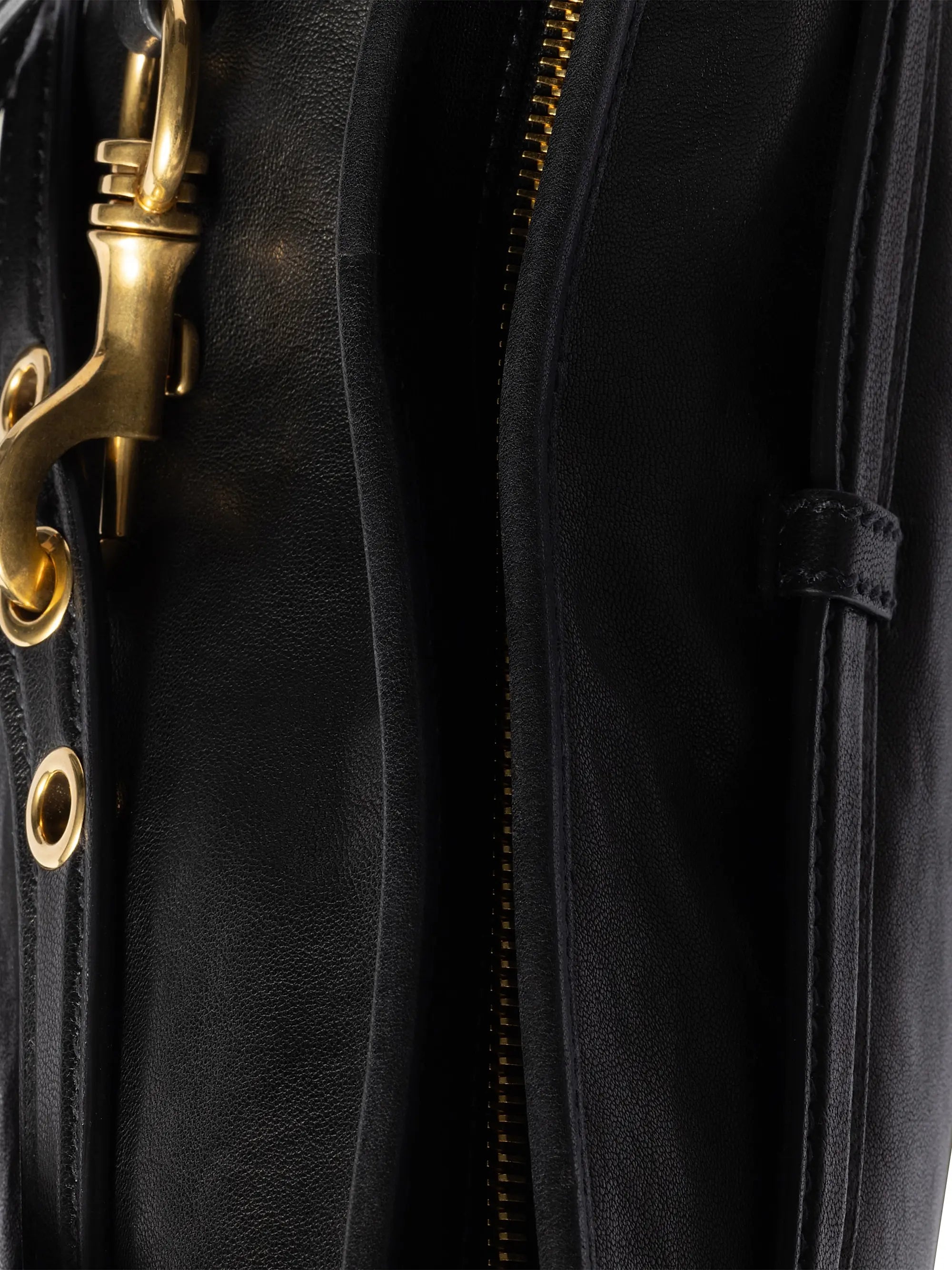 Miu Miu Aventure Nappa Leather Shoulder Bag