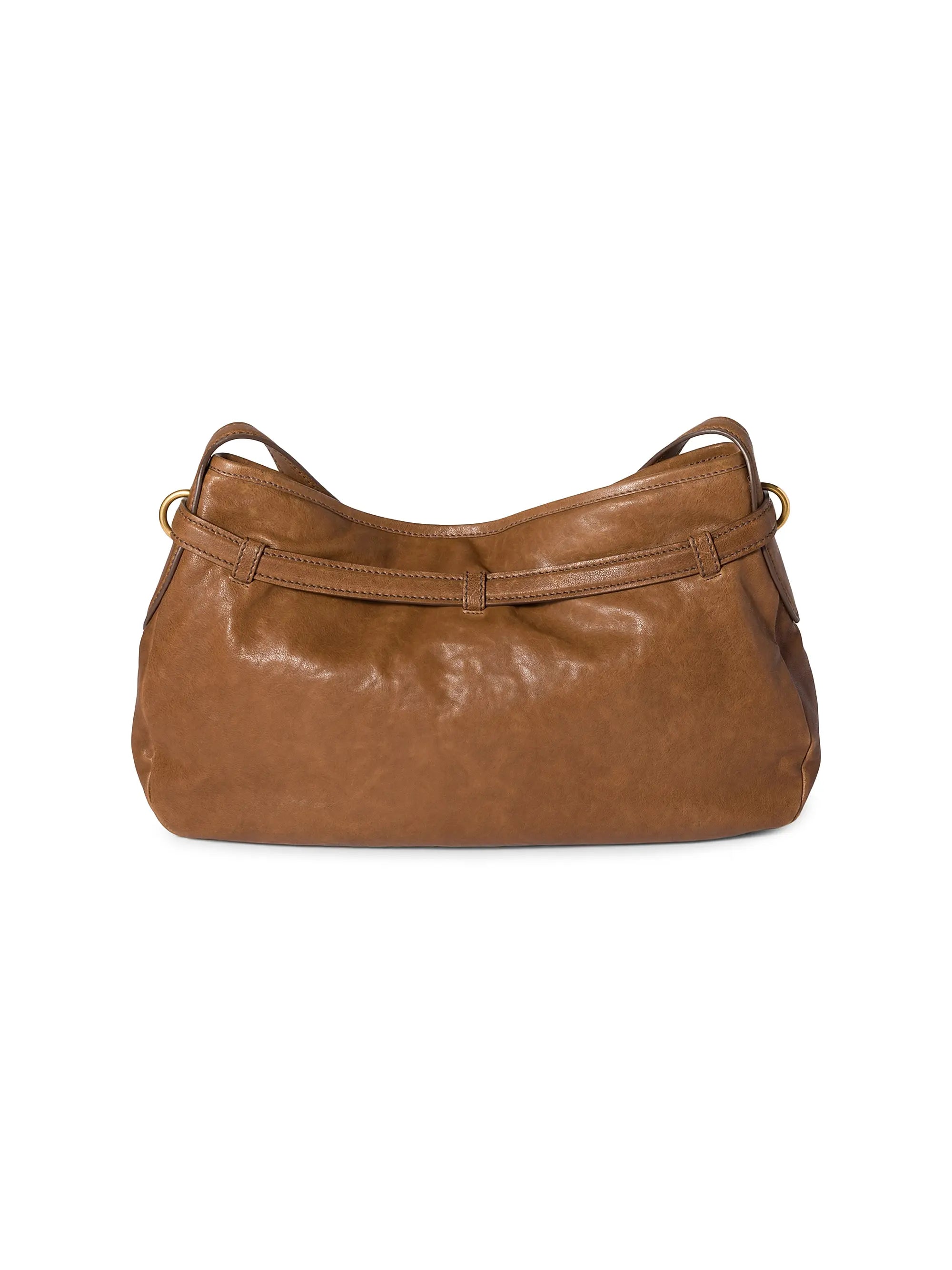 Miu Miu Aventure Nappa Leather Shoulder Bag