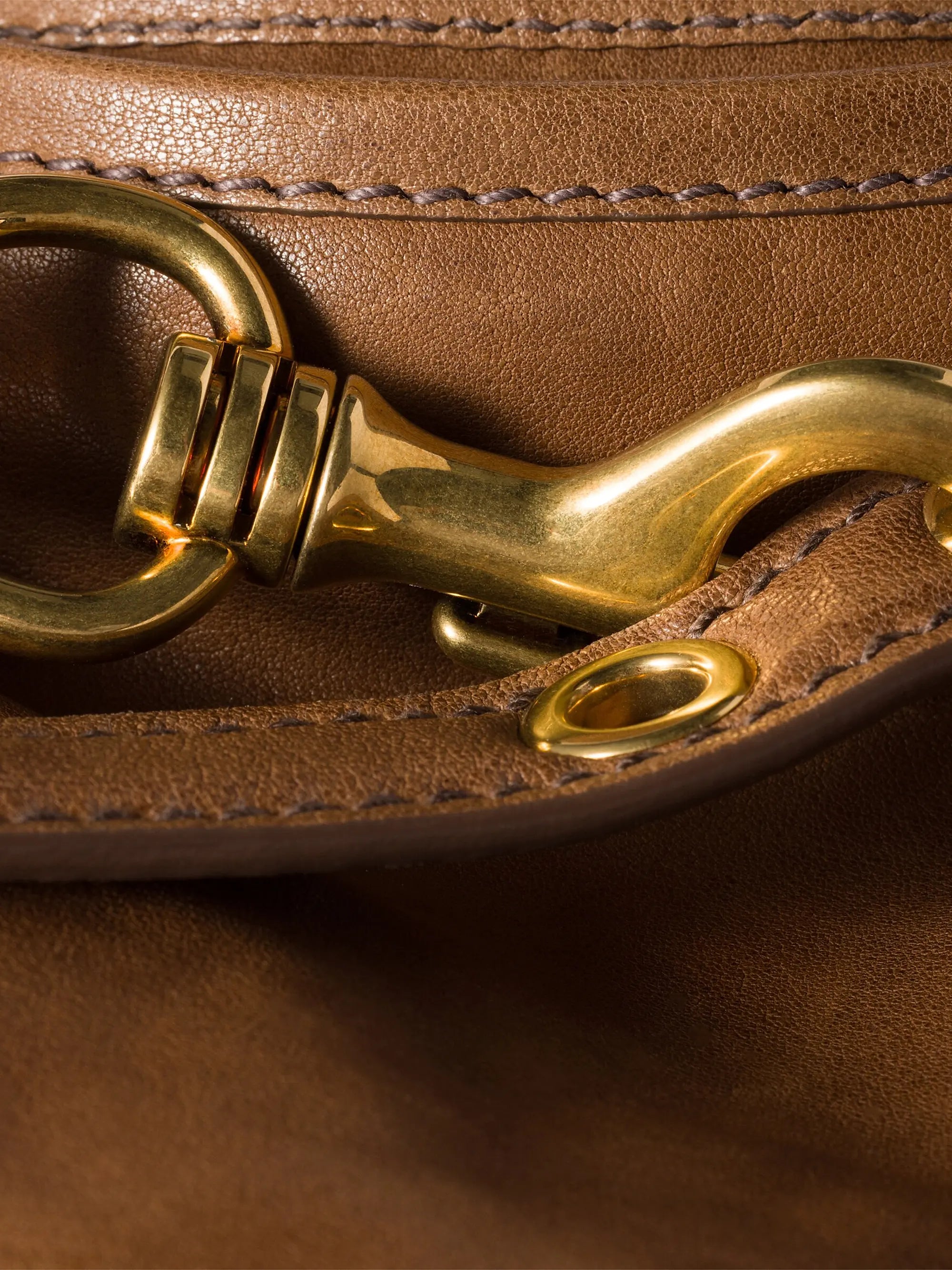 Miu Miu Aventure Nappa Leather Shoulder Bag