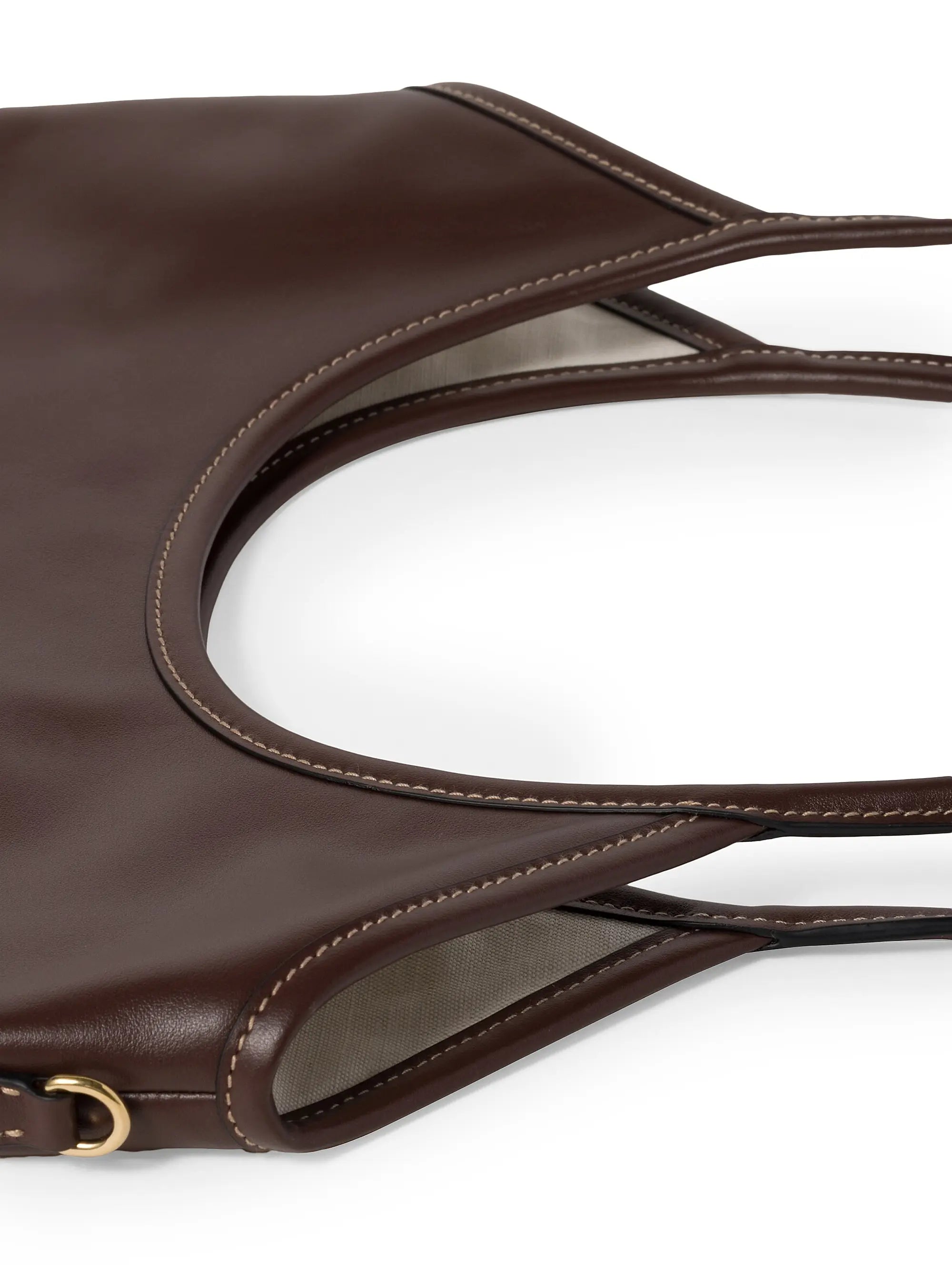 Miu Miu Ivy Leather Shoulder Bag