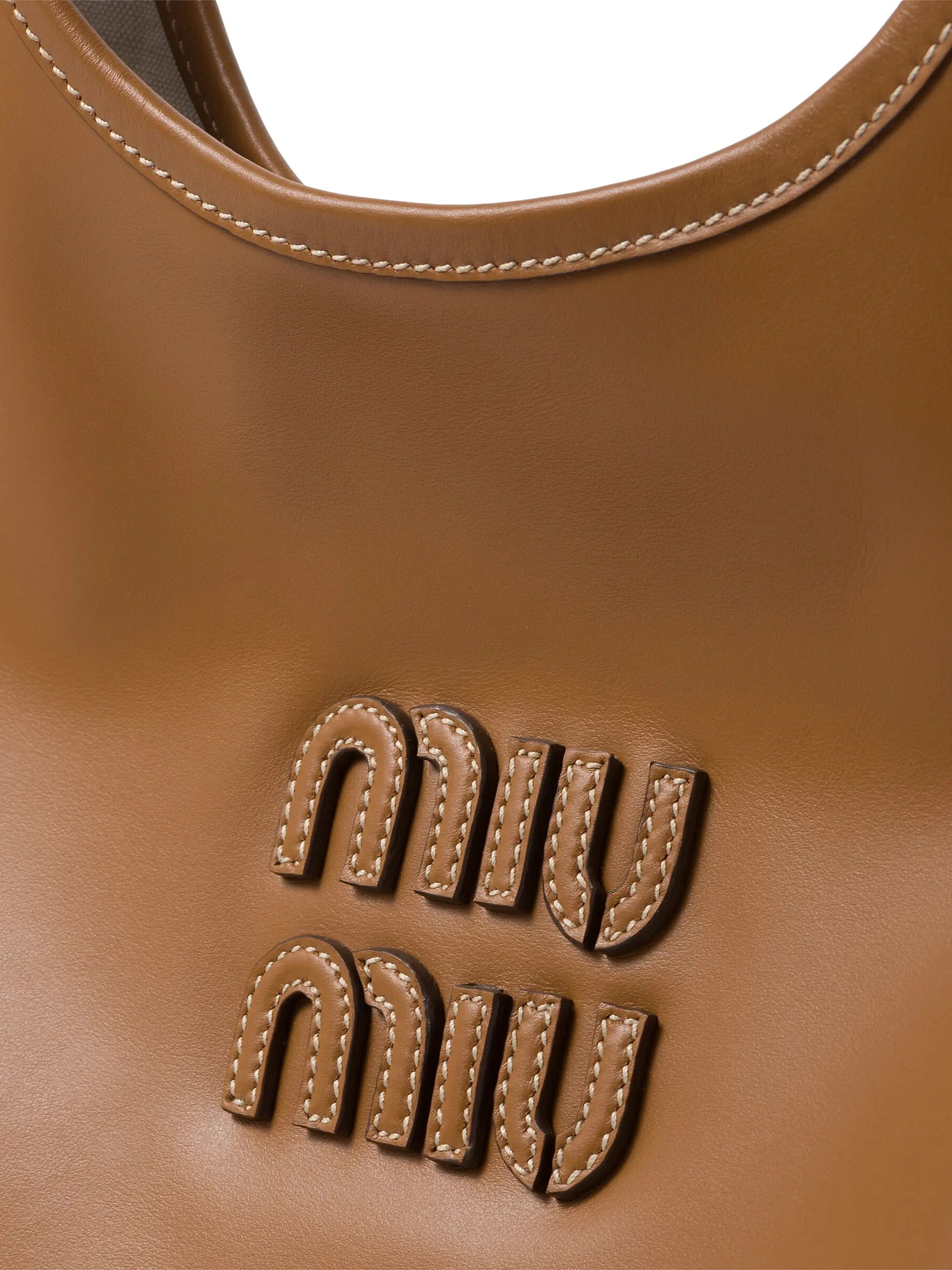Miu Miu Ivy Leather Shoulder Bag