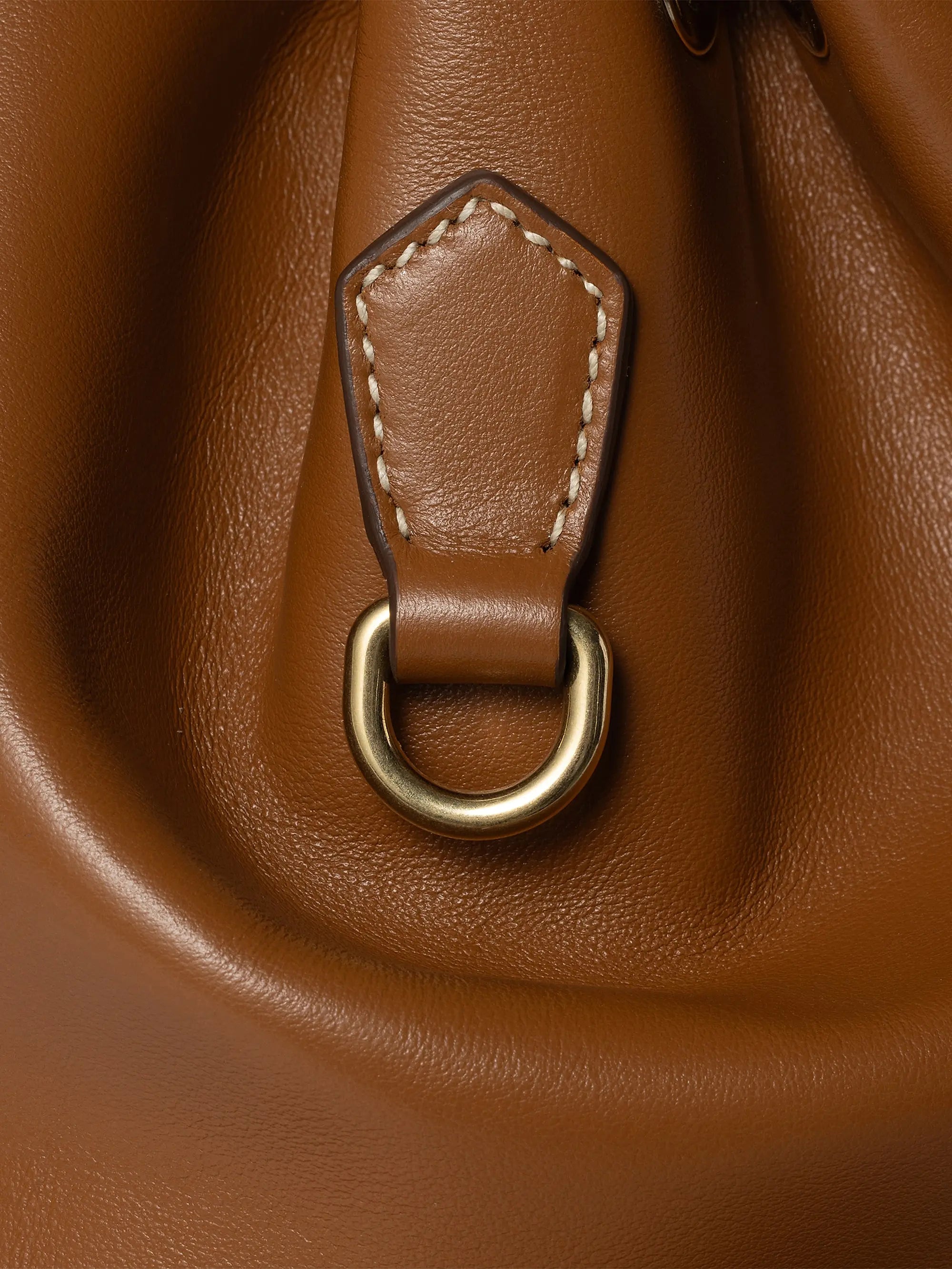 Miu Miu Leather Backpack