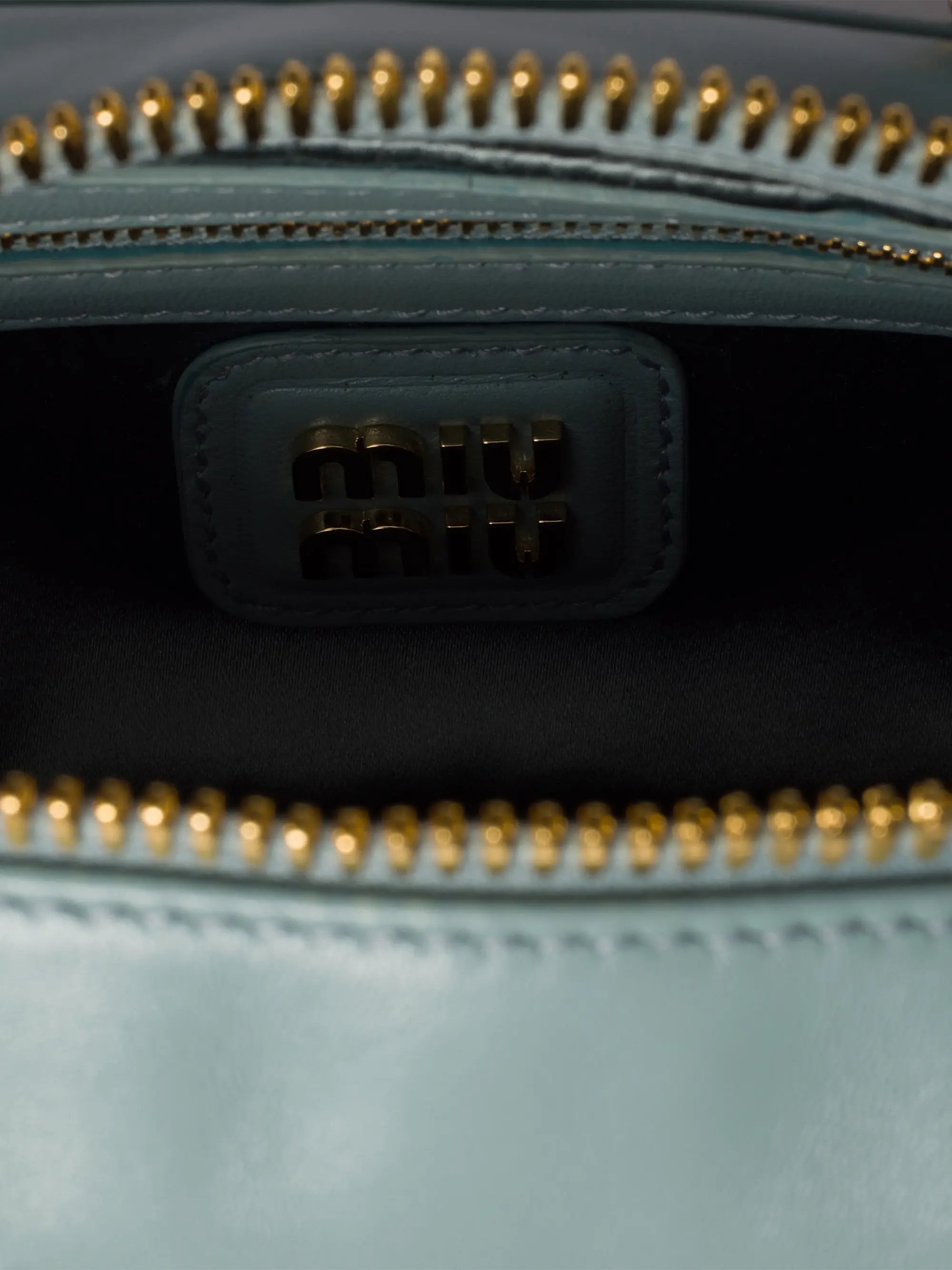 Miu Miu Arcadie Matelassé Nappa Leather Top Handle Bag