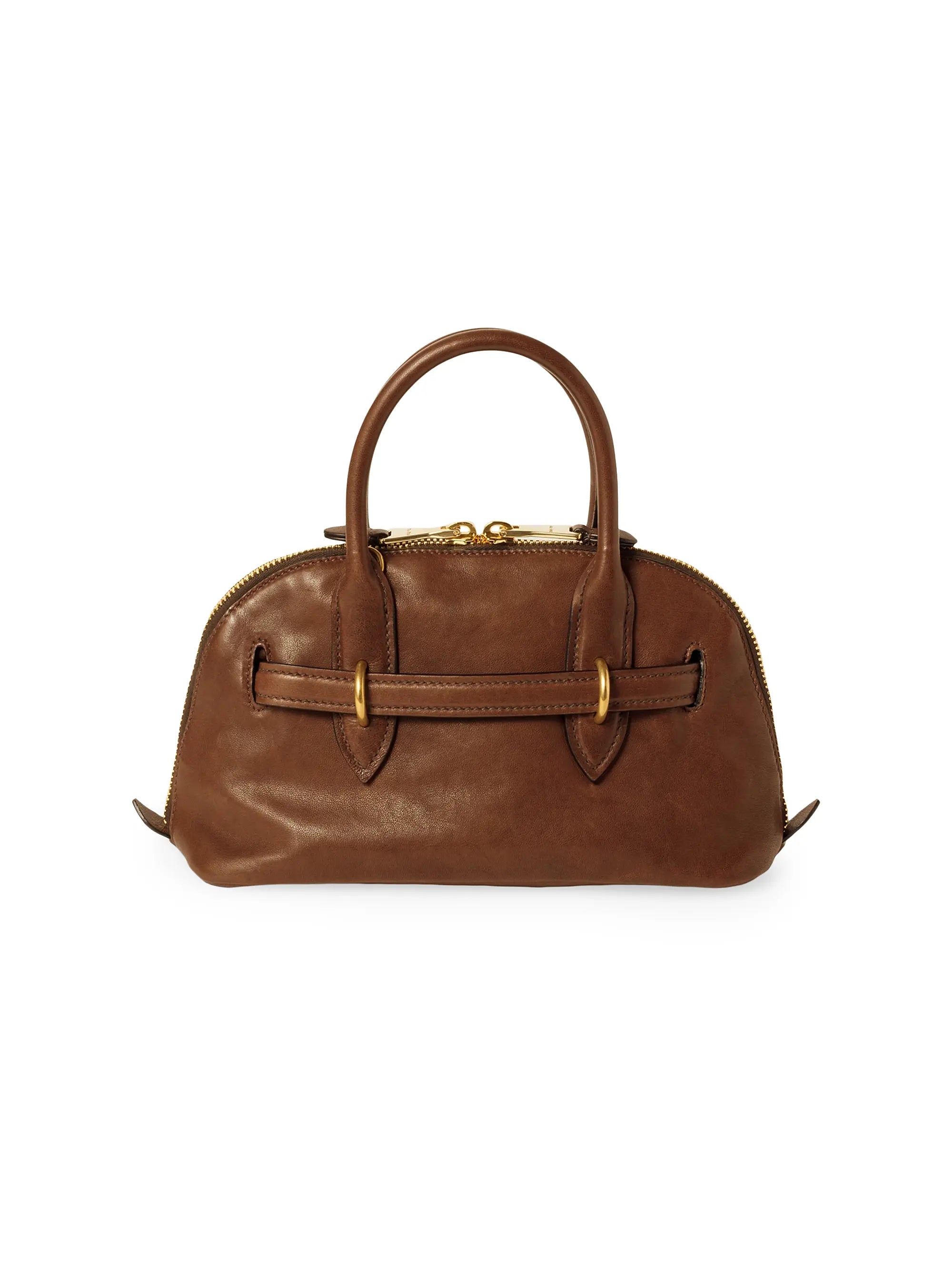 Miu Miu Aventure Nappa Leather Top-Handle Bag
