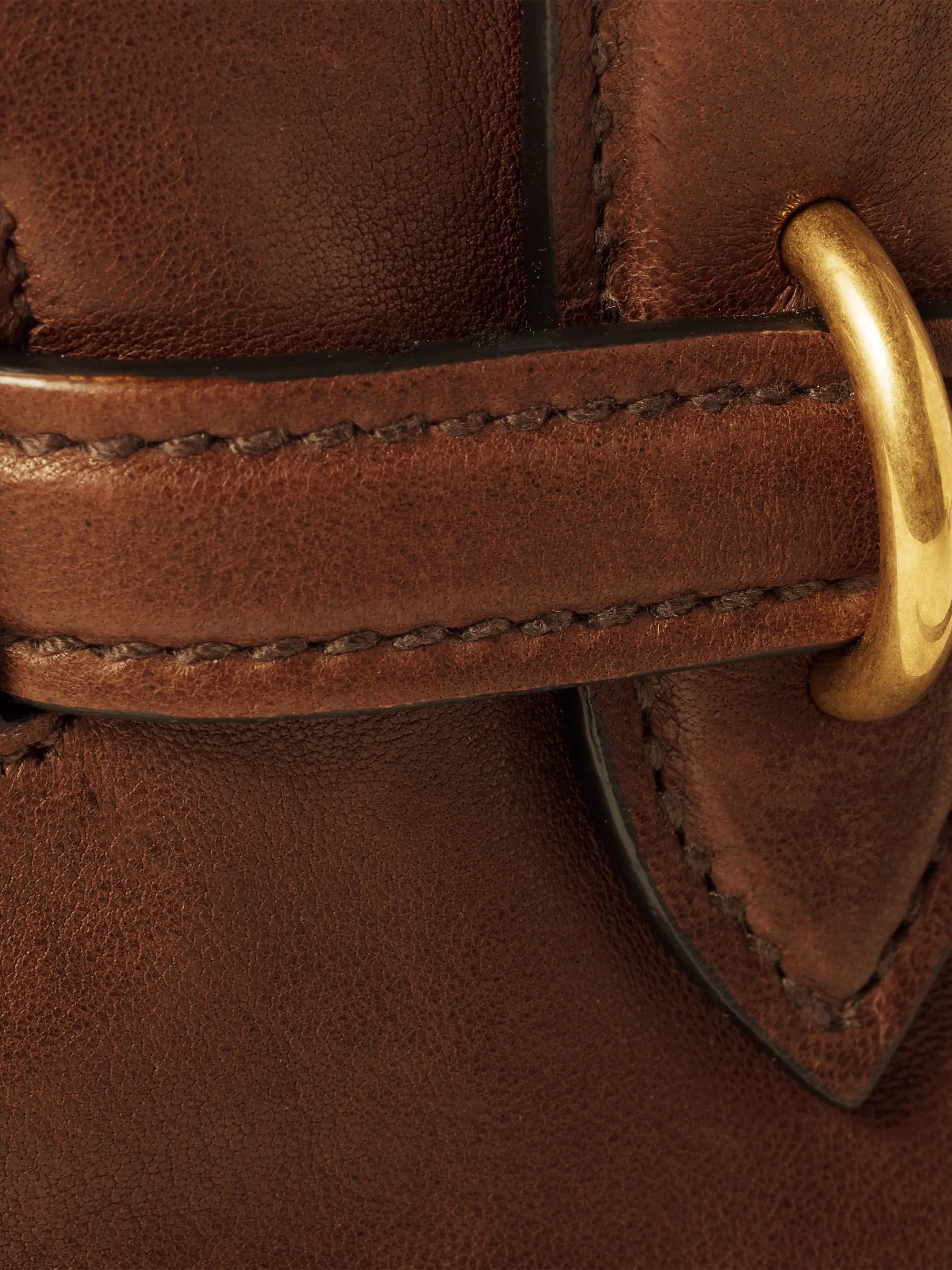 Miu Miu Aventure Nappa Leather Top-Handle Bag