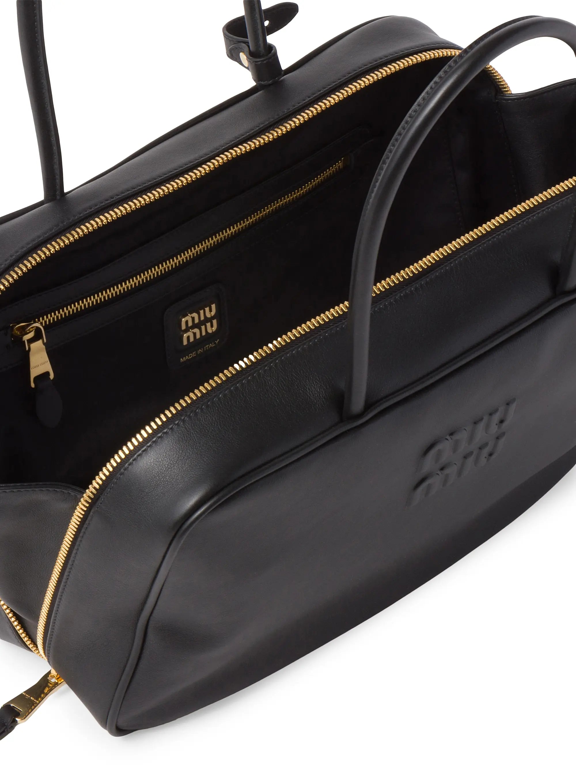 Miu Miu Leather Beau Shoulder Bag