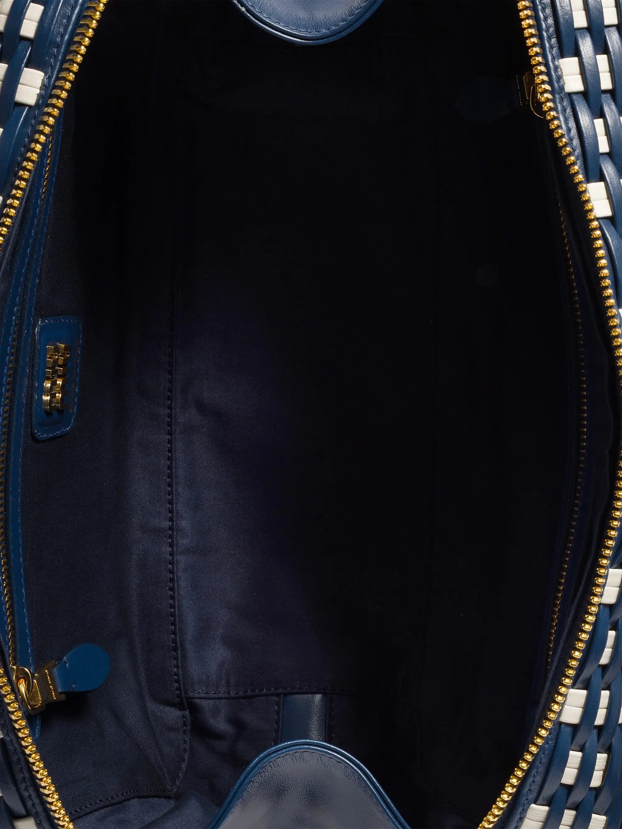 Miu Miu Beau Leather Top Handle Bag