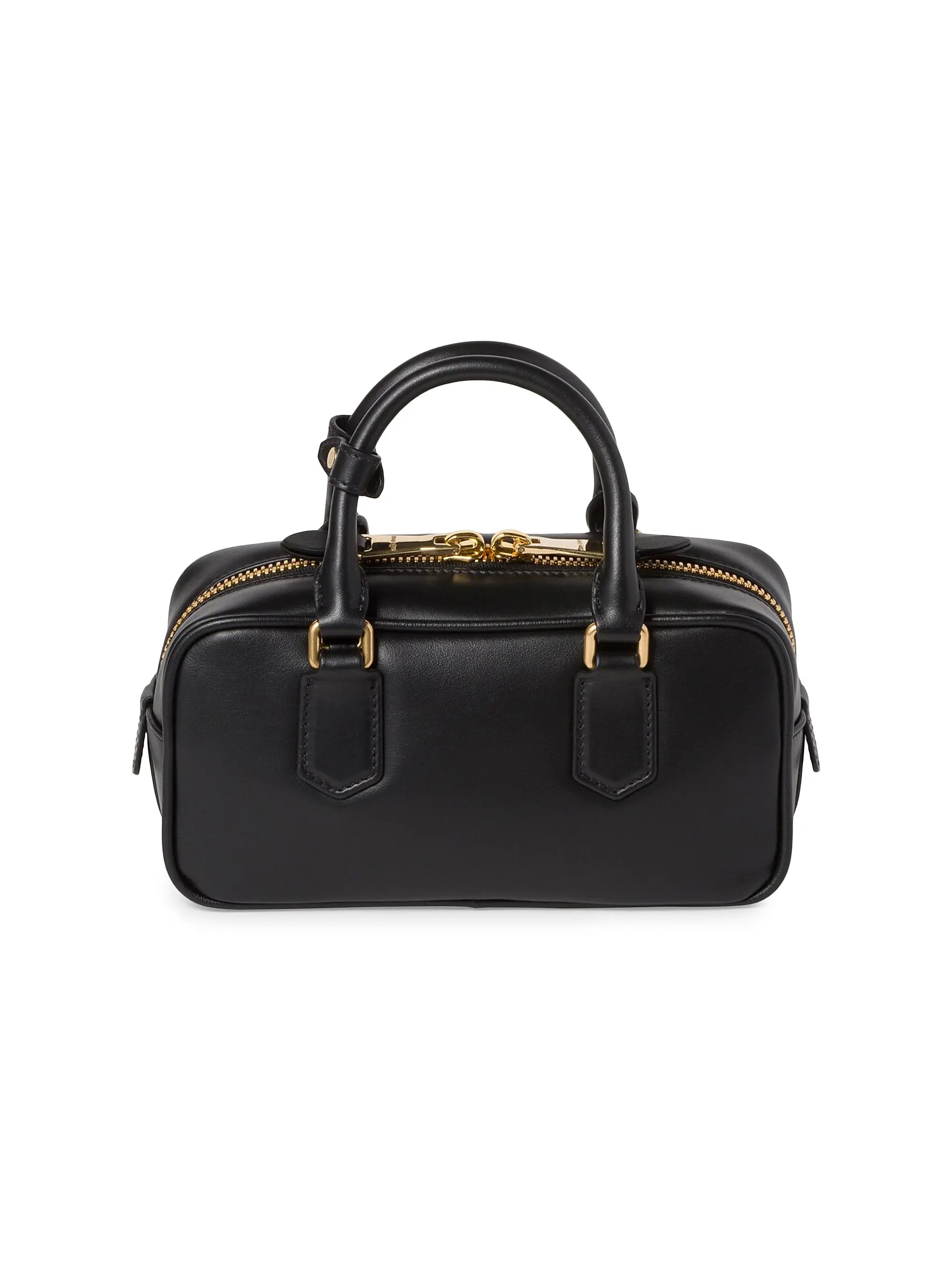Miu Miu Arcadie Leather Top Handle Bag
