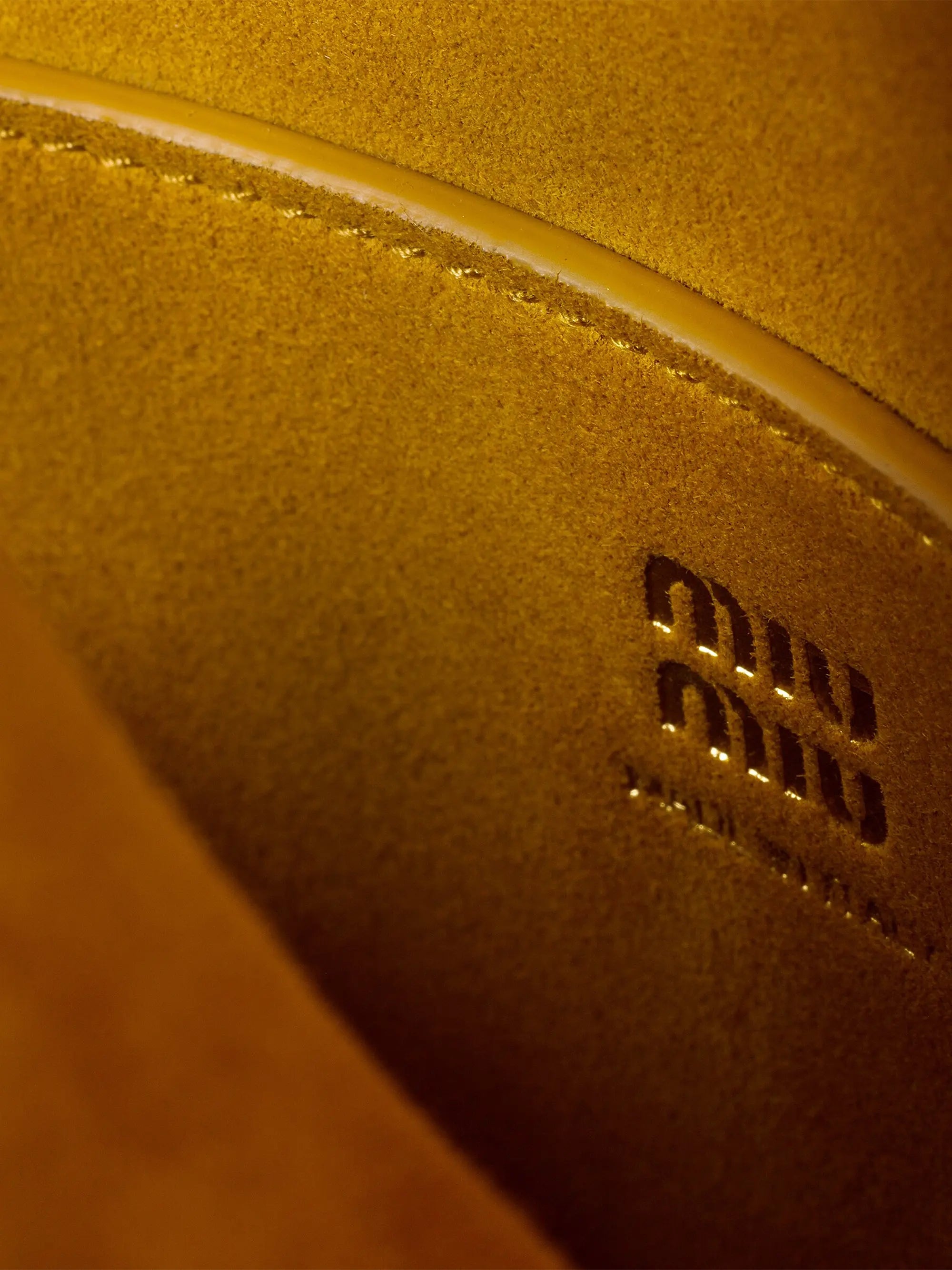 Miu Miu Suede Top Handle Bag with Trick
