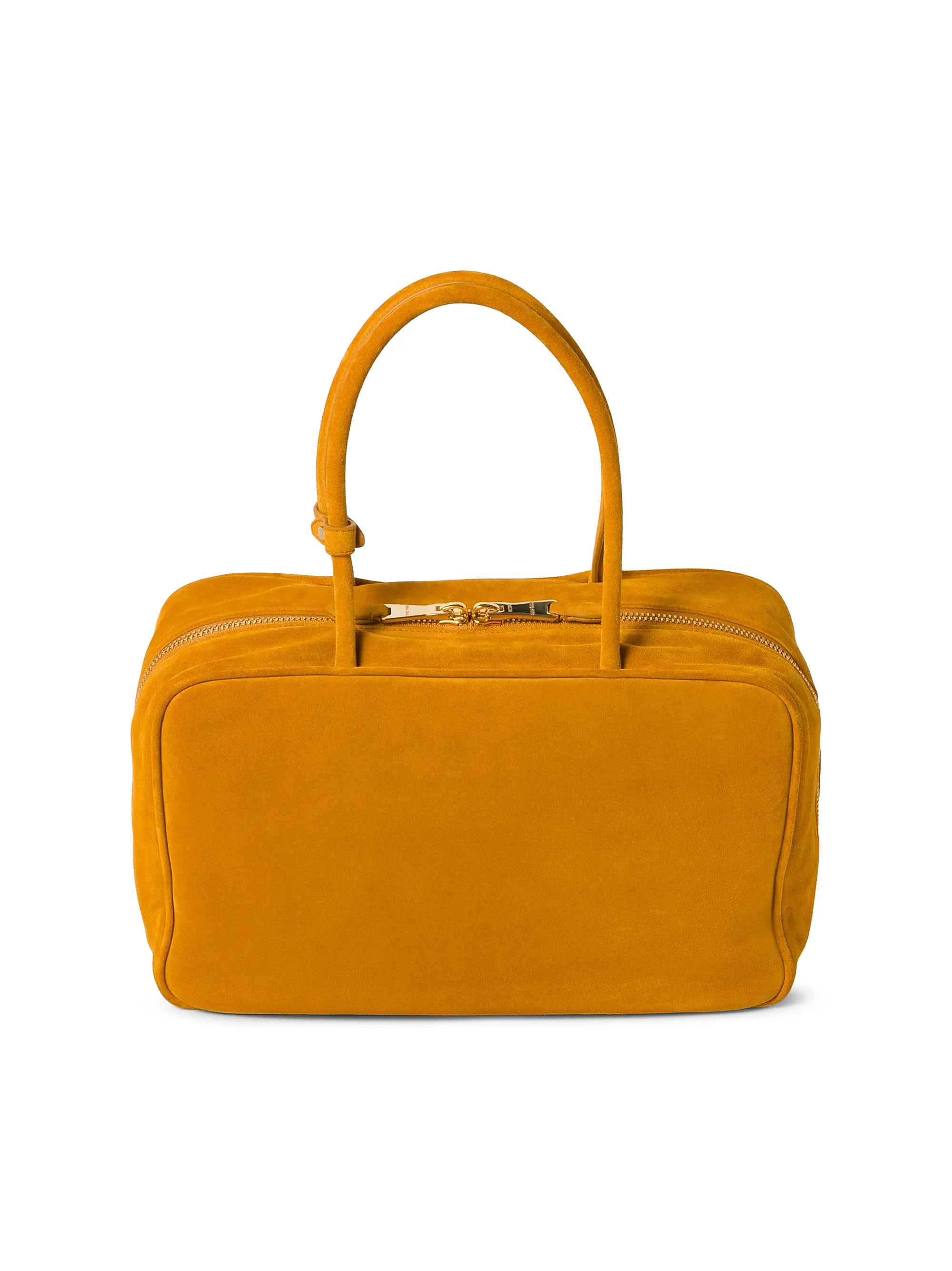 Miu Miu Suede Beau Top Handle Bag