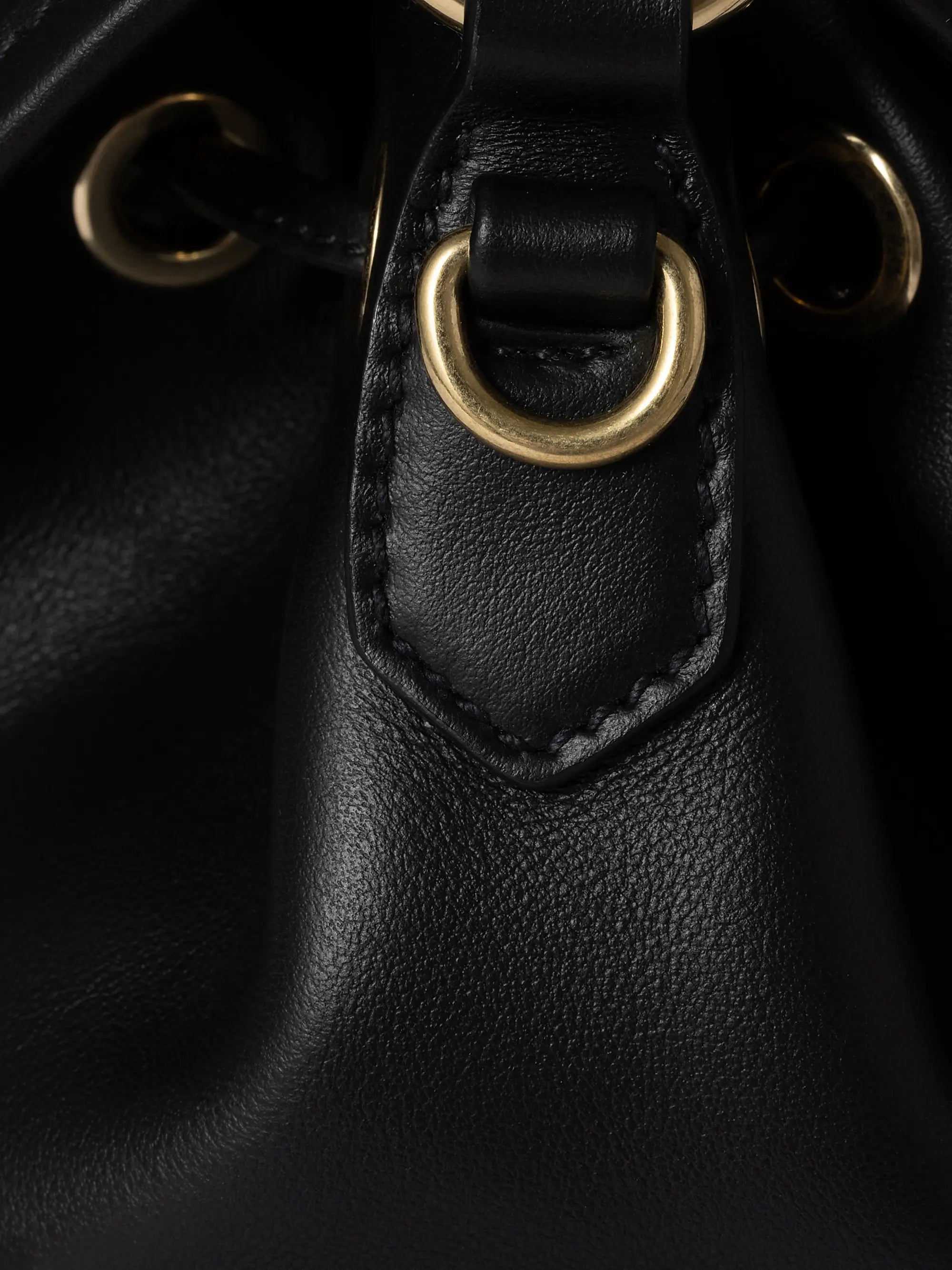 Miu Miu Leather Backpack