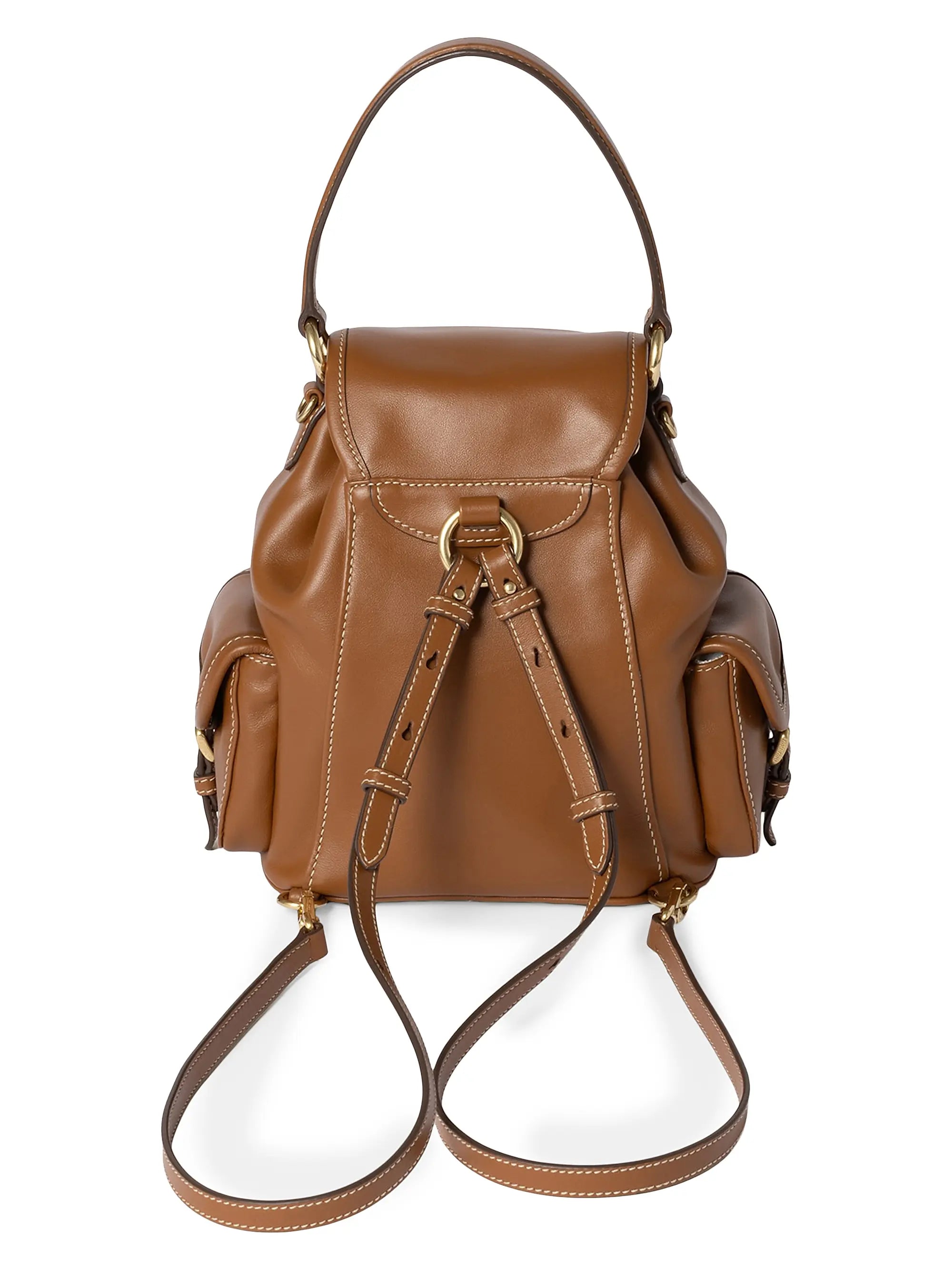 Miu Miu Leather Backpack