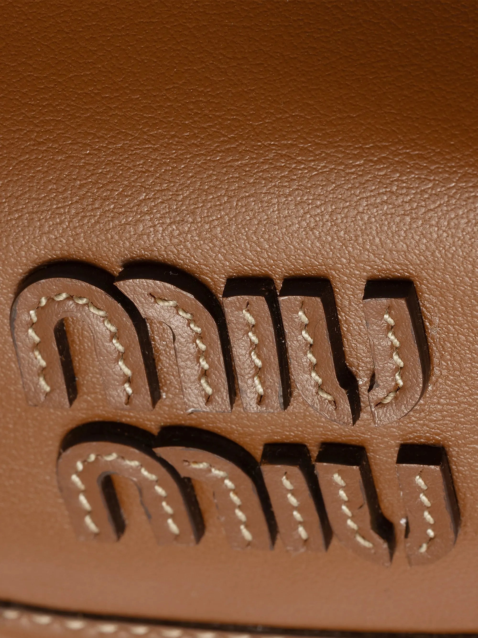 Miu Miu Leather Backpack