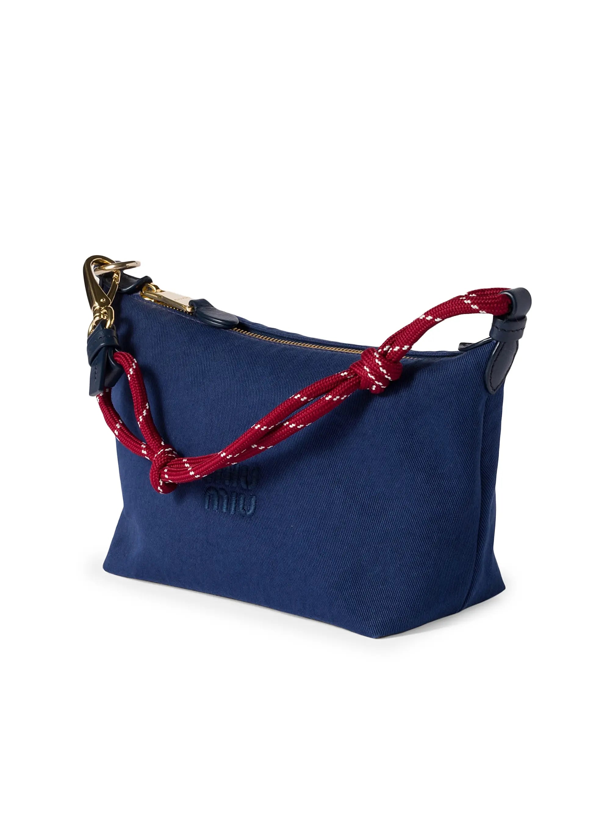 Miu Miu Gabardine Pouch