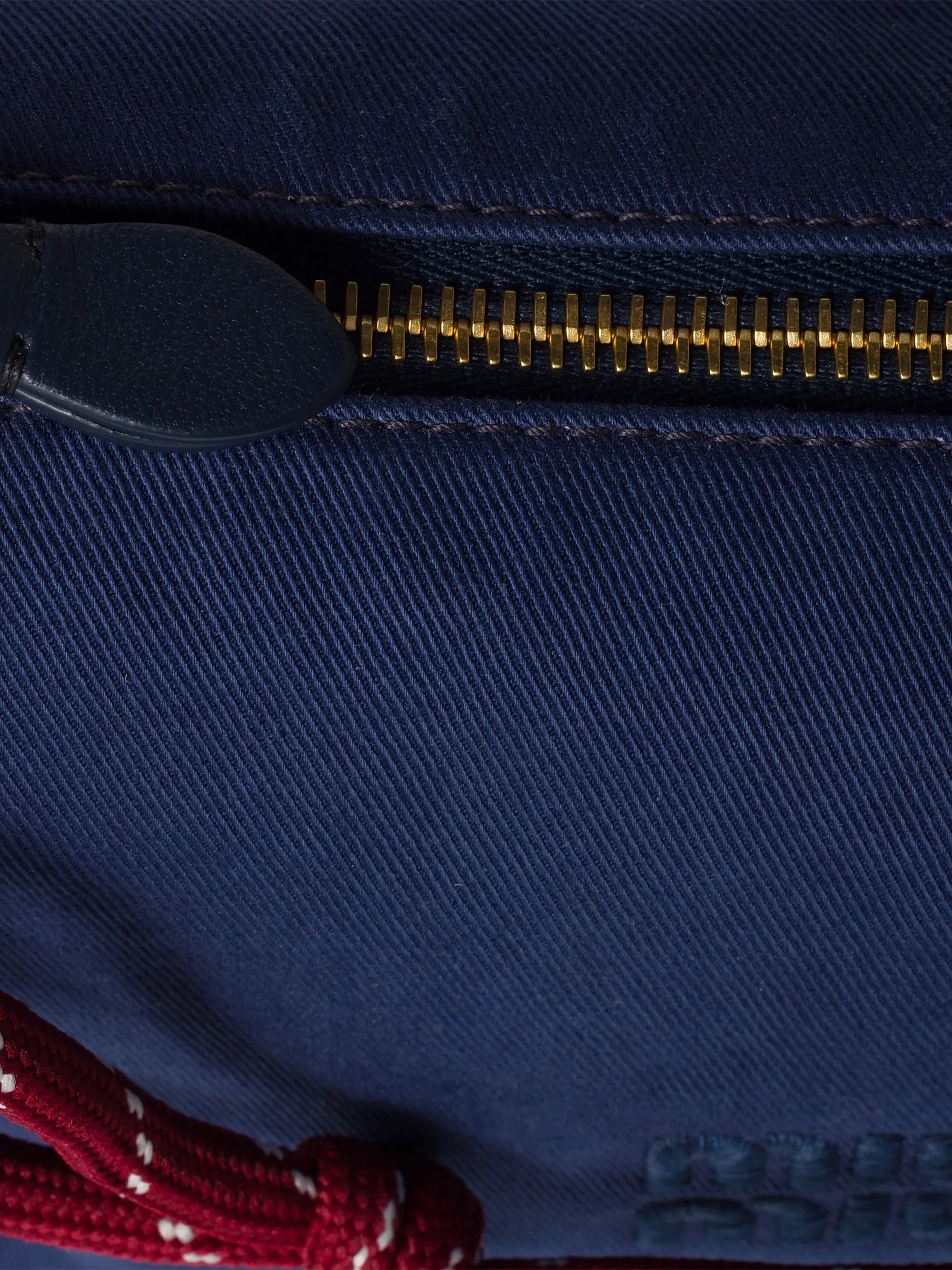 Miu Miu Gabardine Pouch
