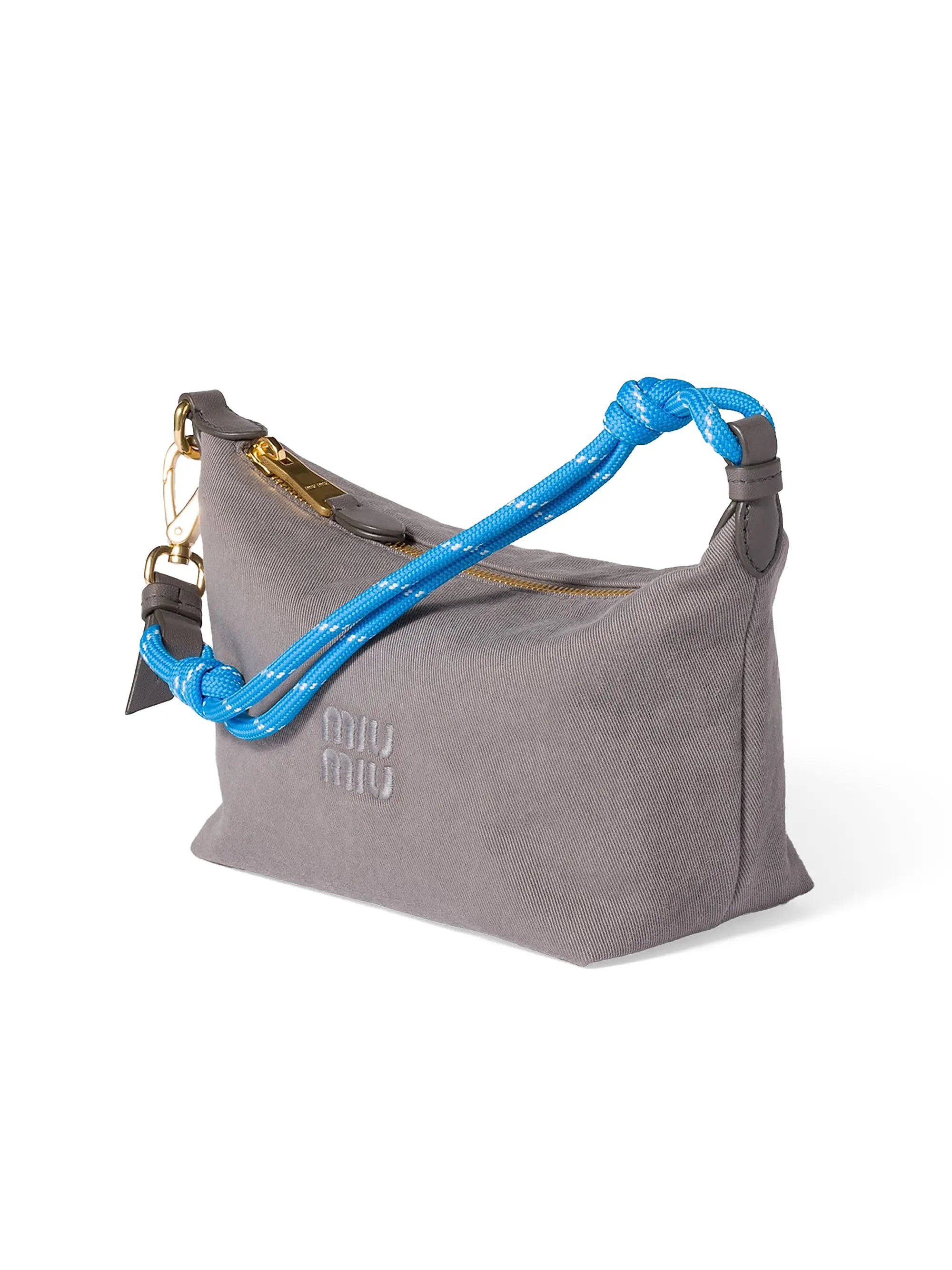 Miu Miu Gabardine Pouch