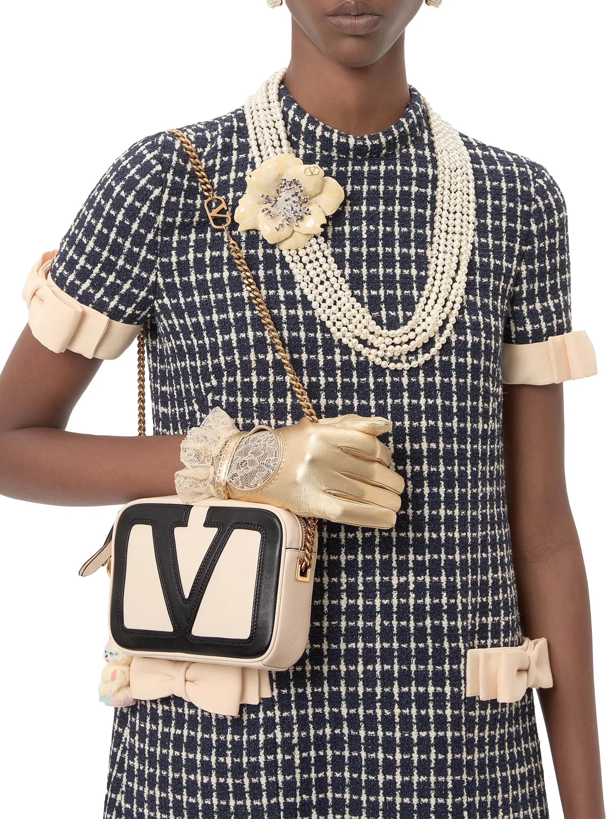 Valentino Garavani Viva Superstar Nappa Leather Belt Bag
