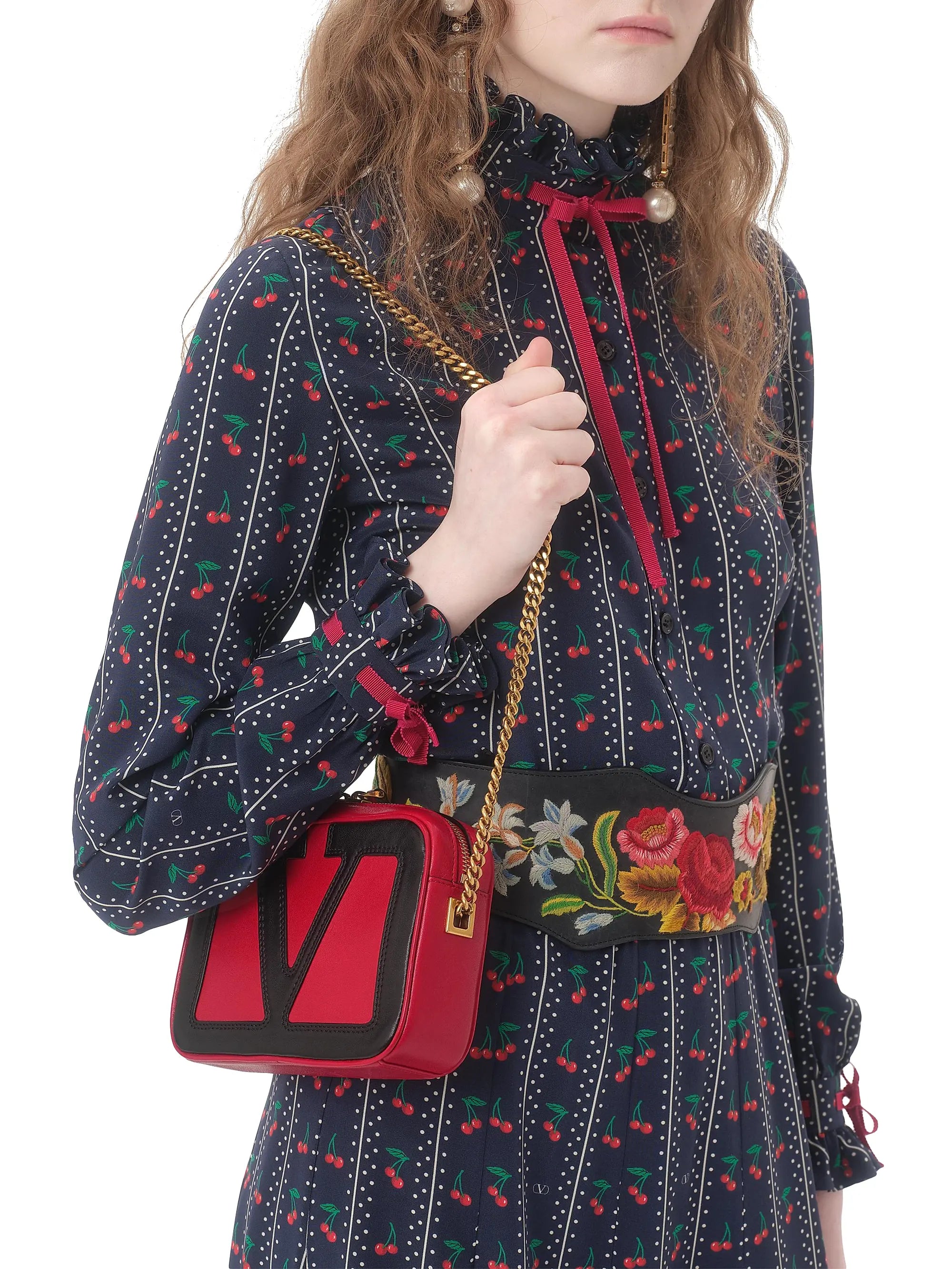 Valentino Garavani Viva Superstar Nappa Leather Belt Bag