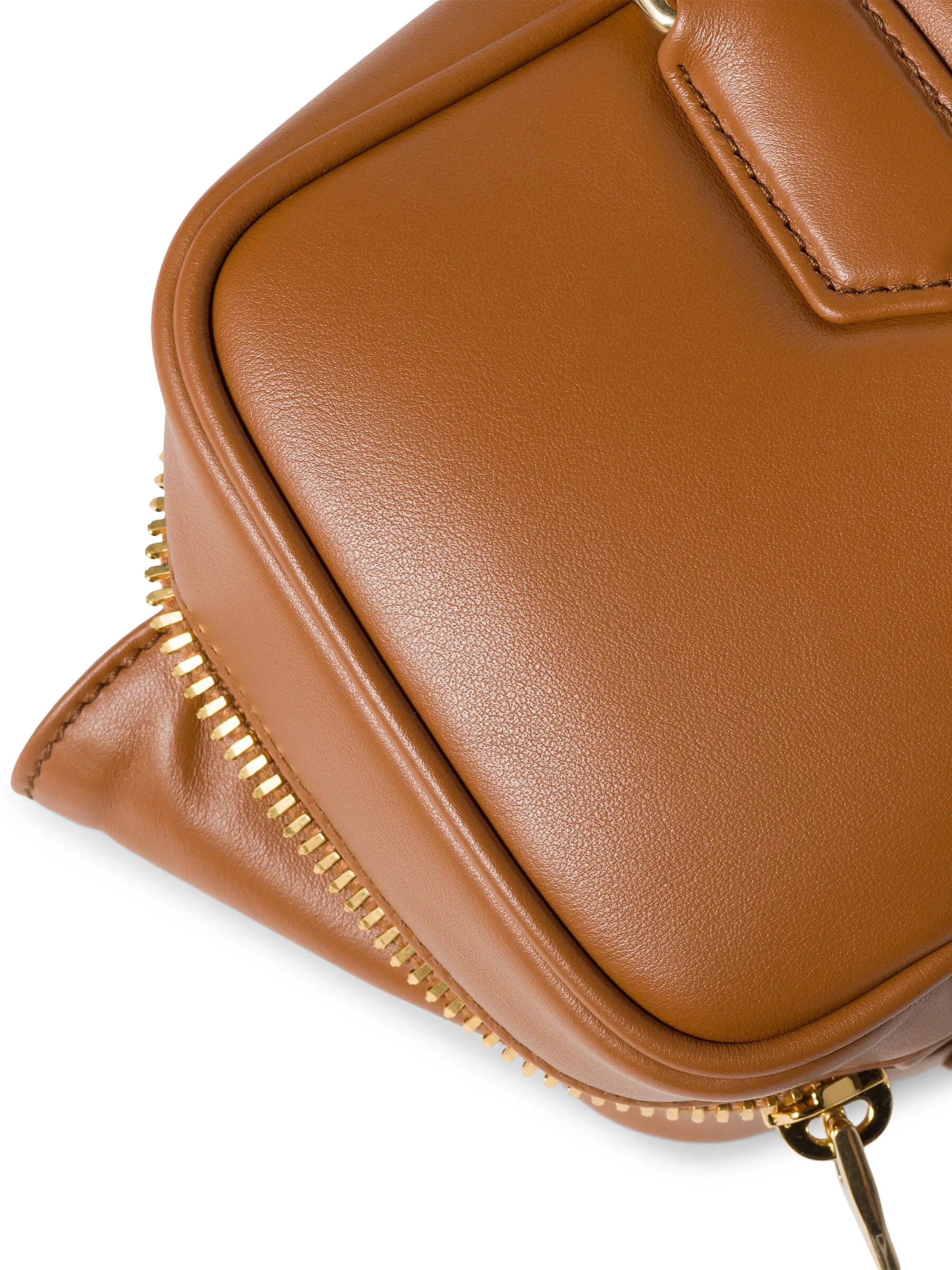 Miu Miu Arcadie Leather Top Handle Bag