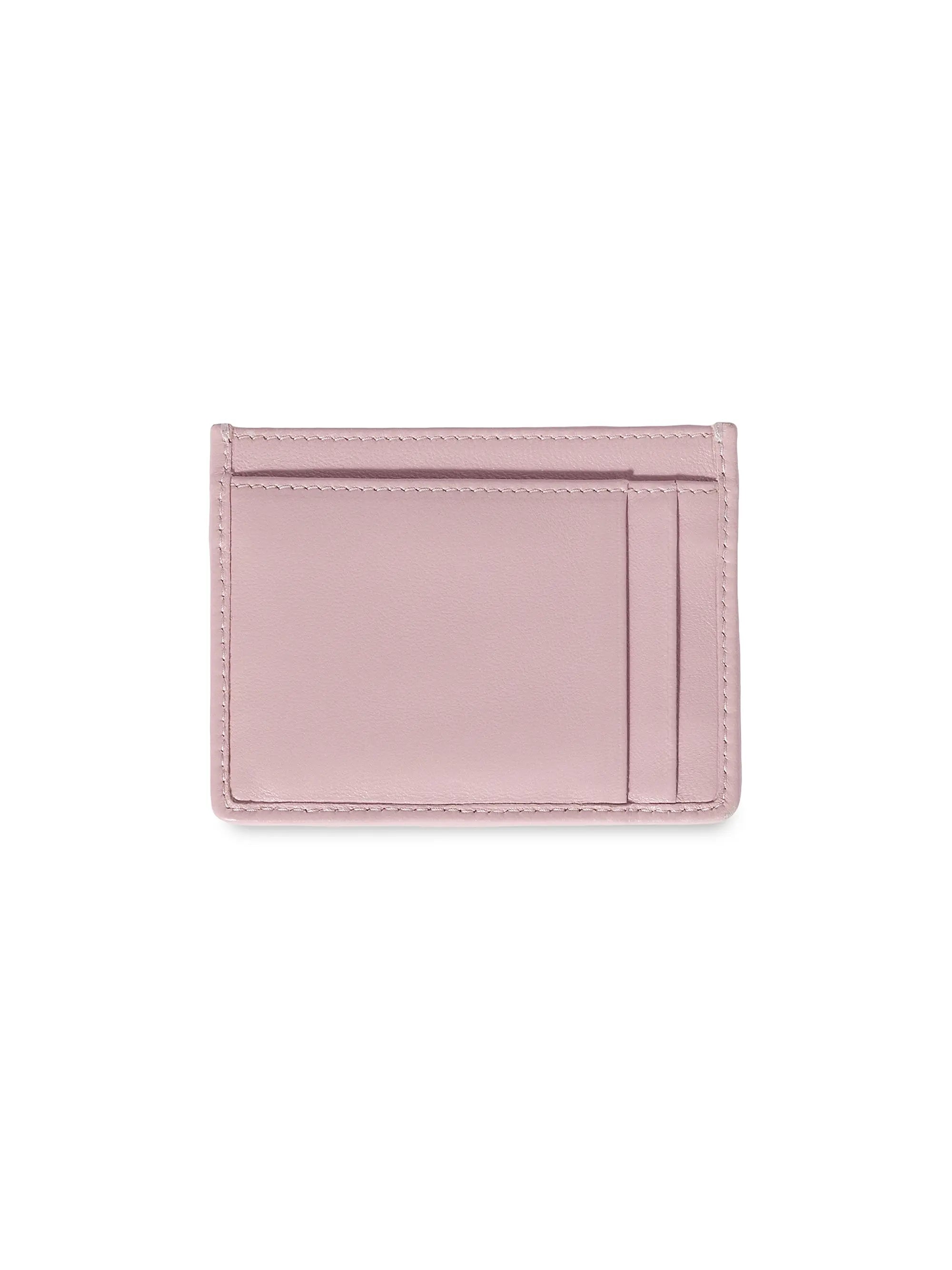 Miu Miu Matelassé Nappa Leather Card Holder