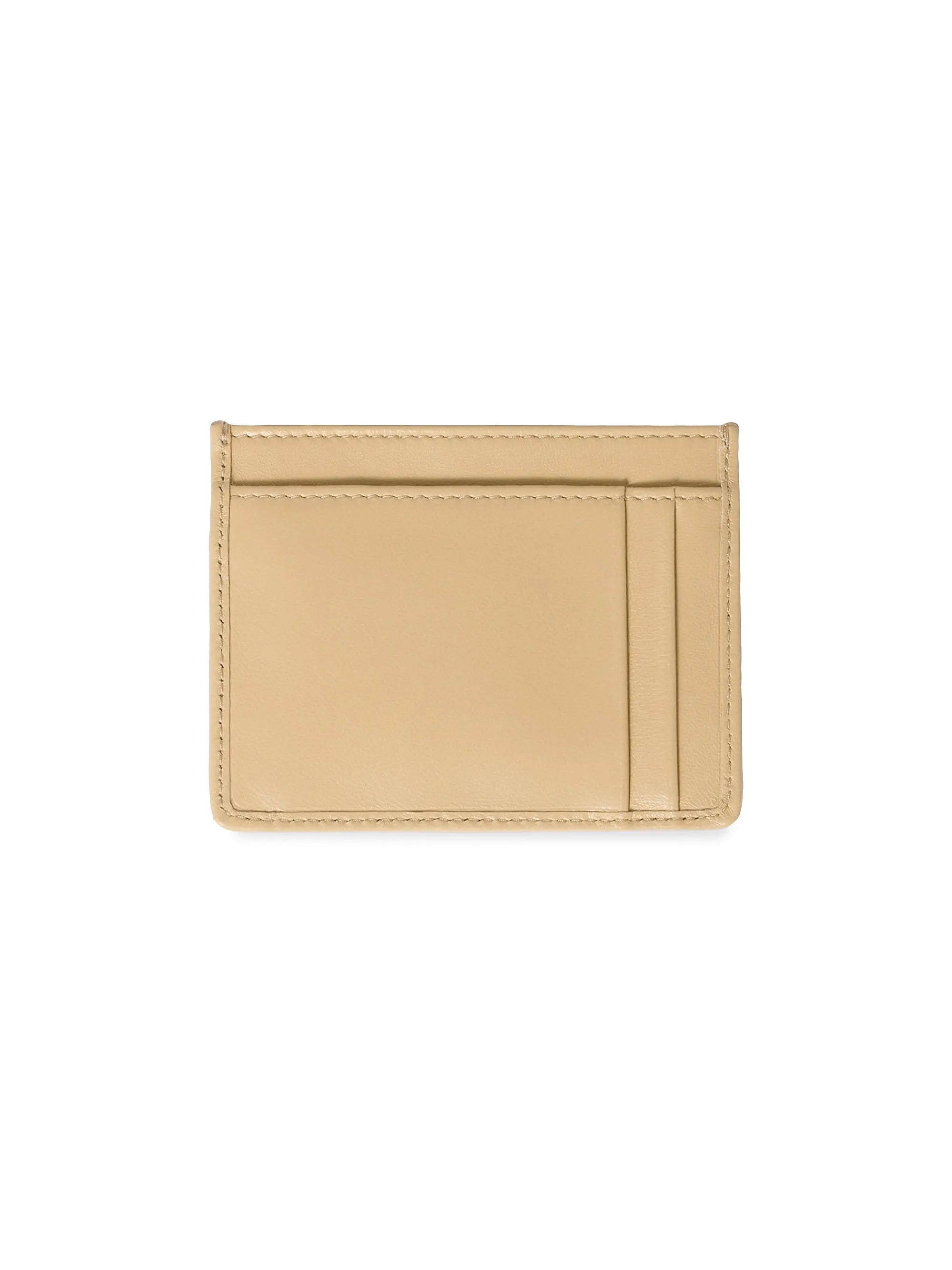 Miu Miu Matelassé Nappa Leather Card Holder